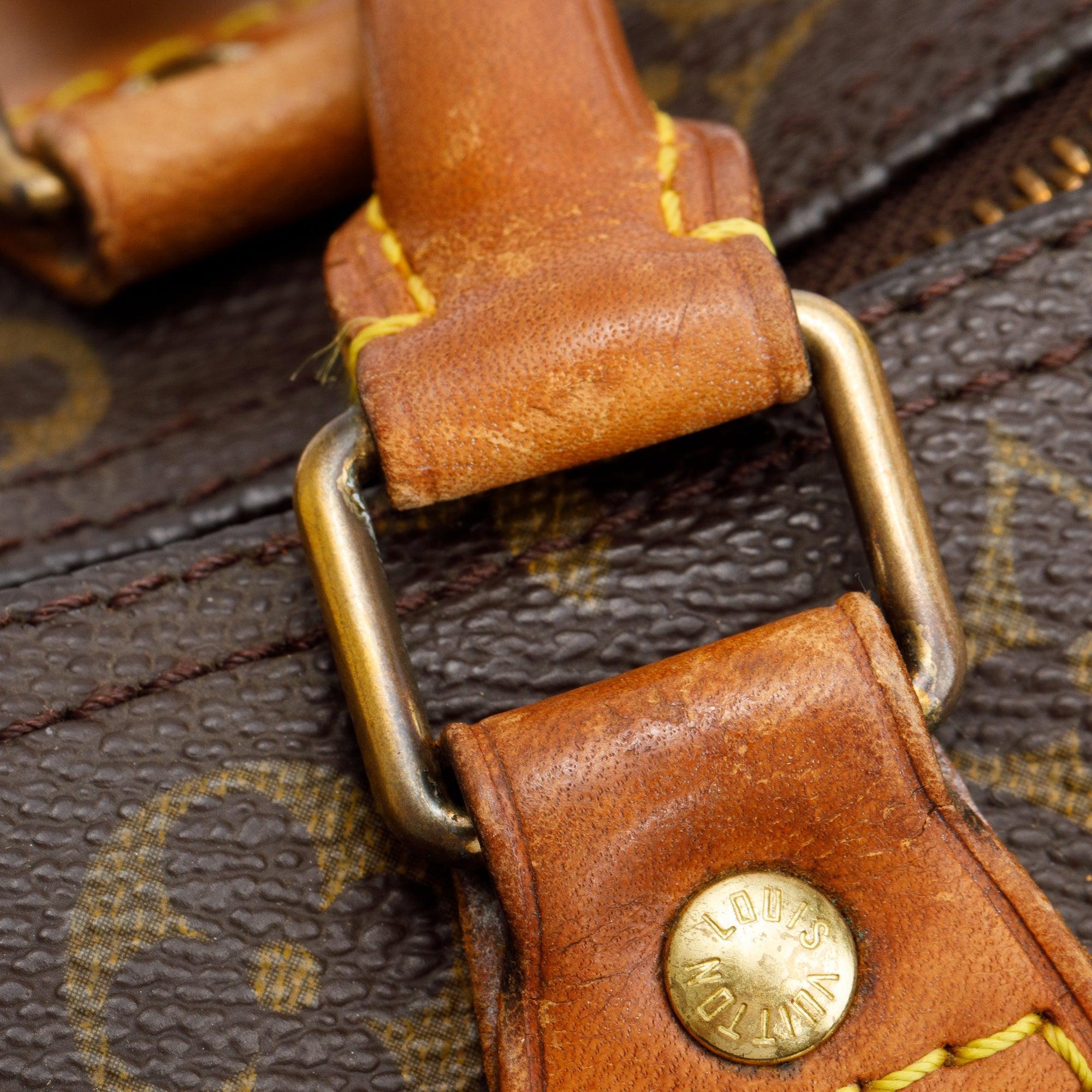 Louis Vuitton Vintage Monogram Speedy 30