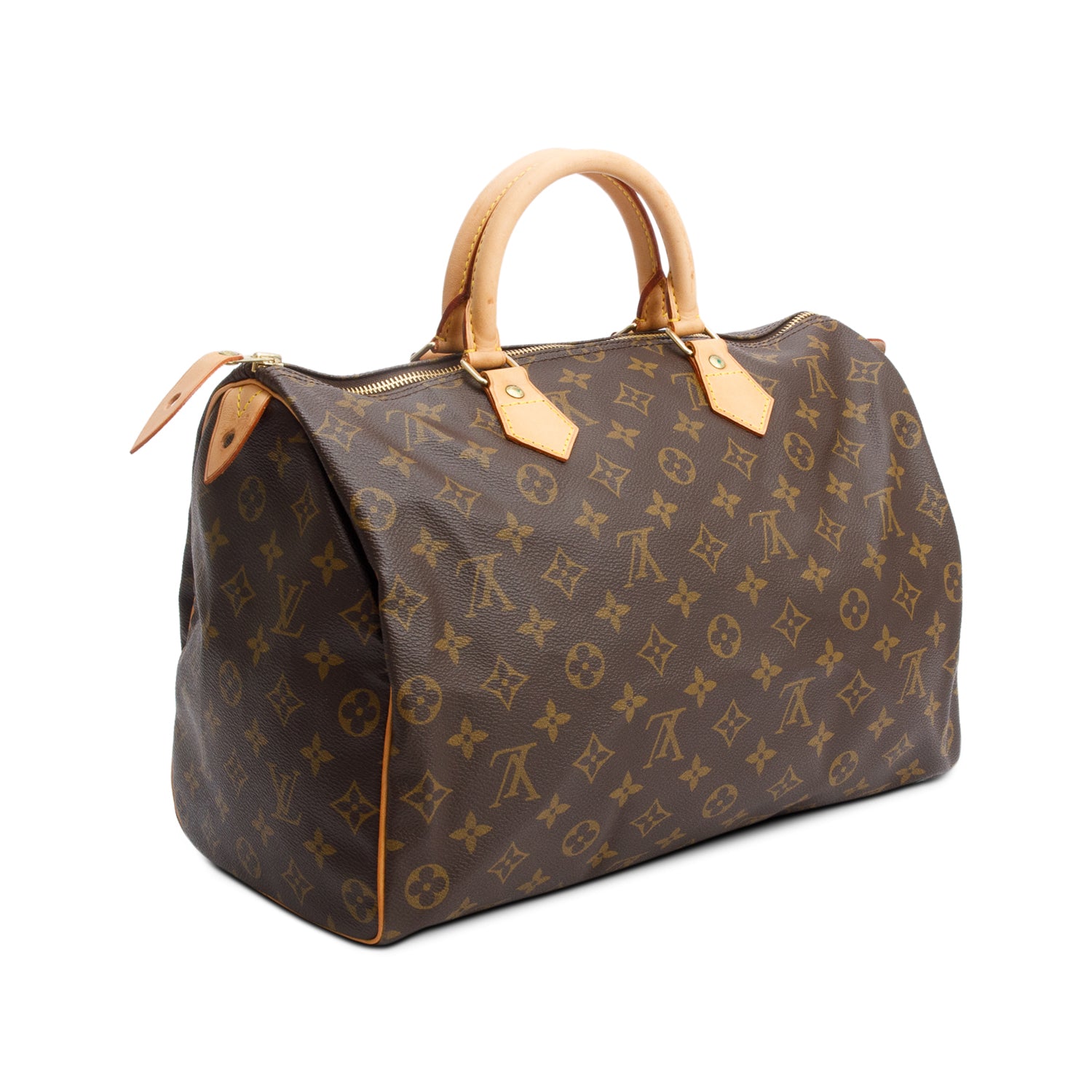 Louis Vuitton Vintage Monogram Speedy 35