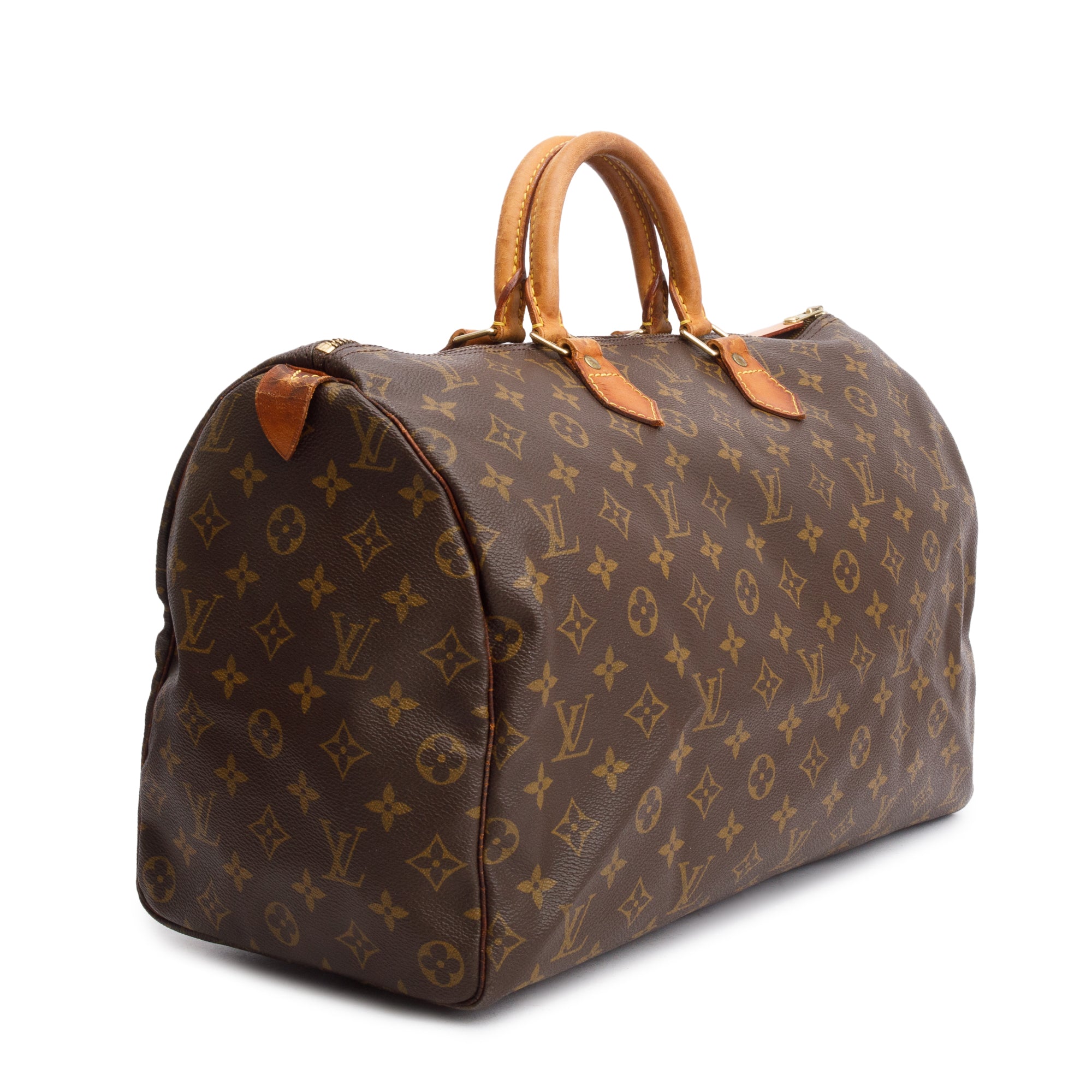 Louis Vuitton Vintage Monogram Speedy 40