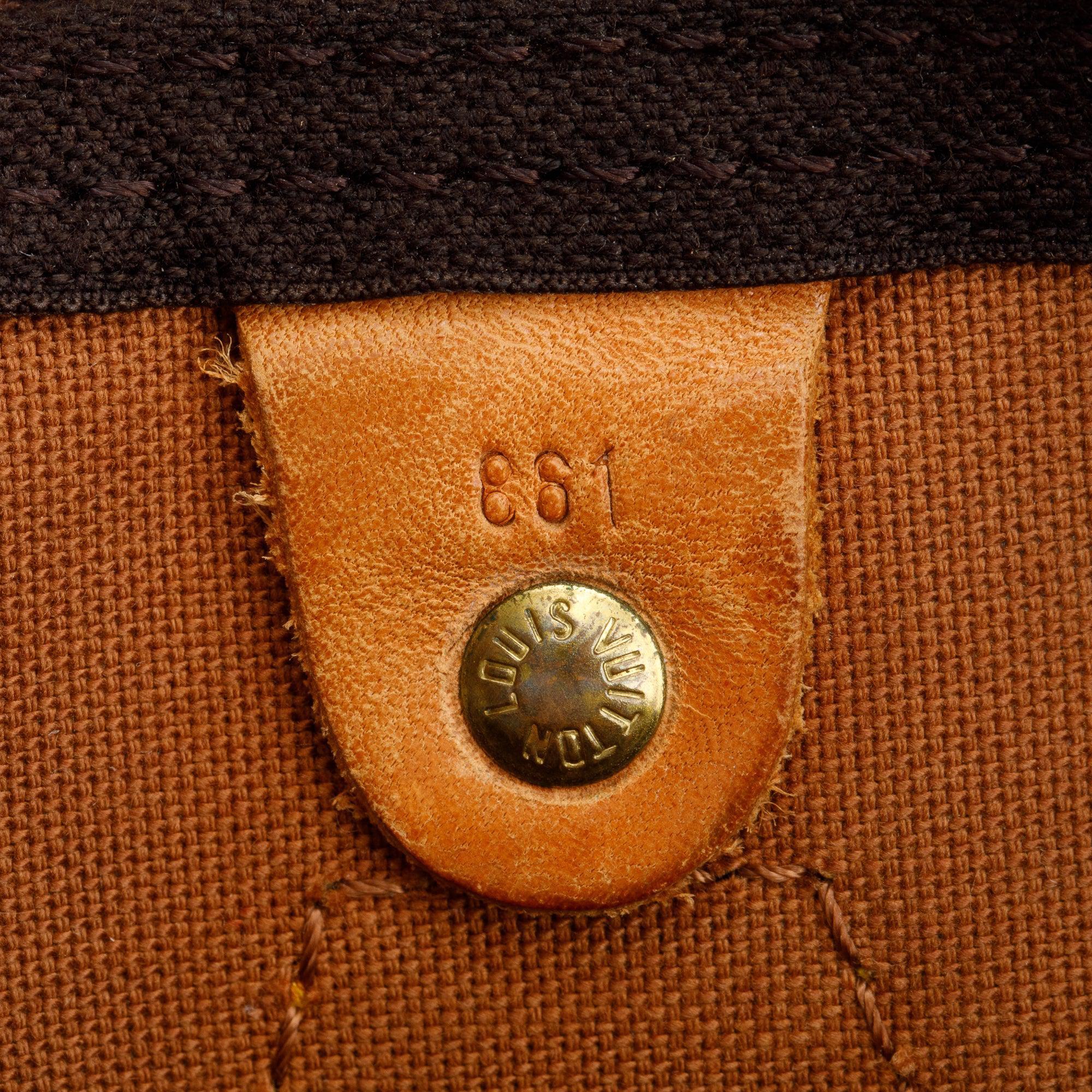 Louis Vuitton Vintage Monogram Speedy 40