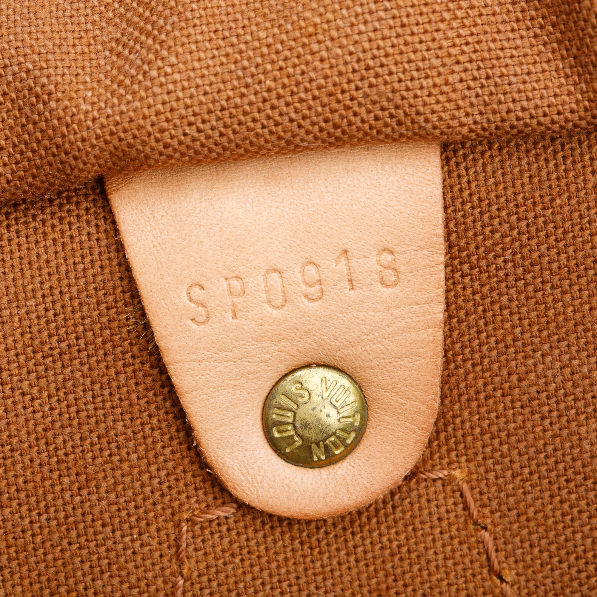 Louis Vuitton Vintage Monogram Speedy 40