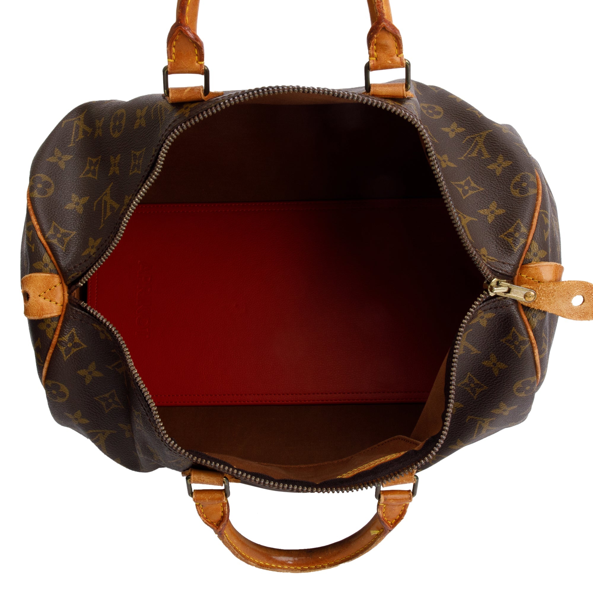 Louis Vuitton Vintage Monogram Speedy 40