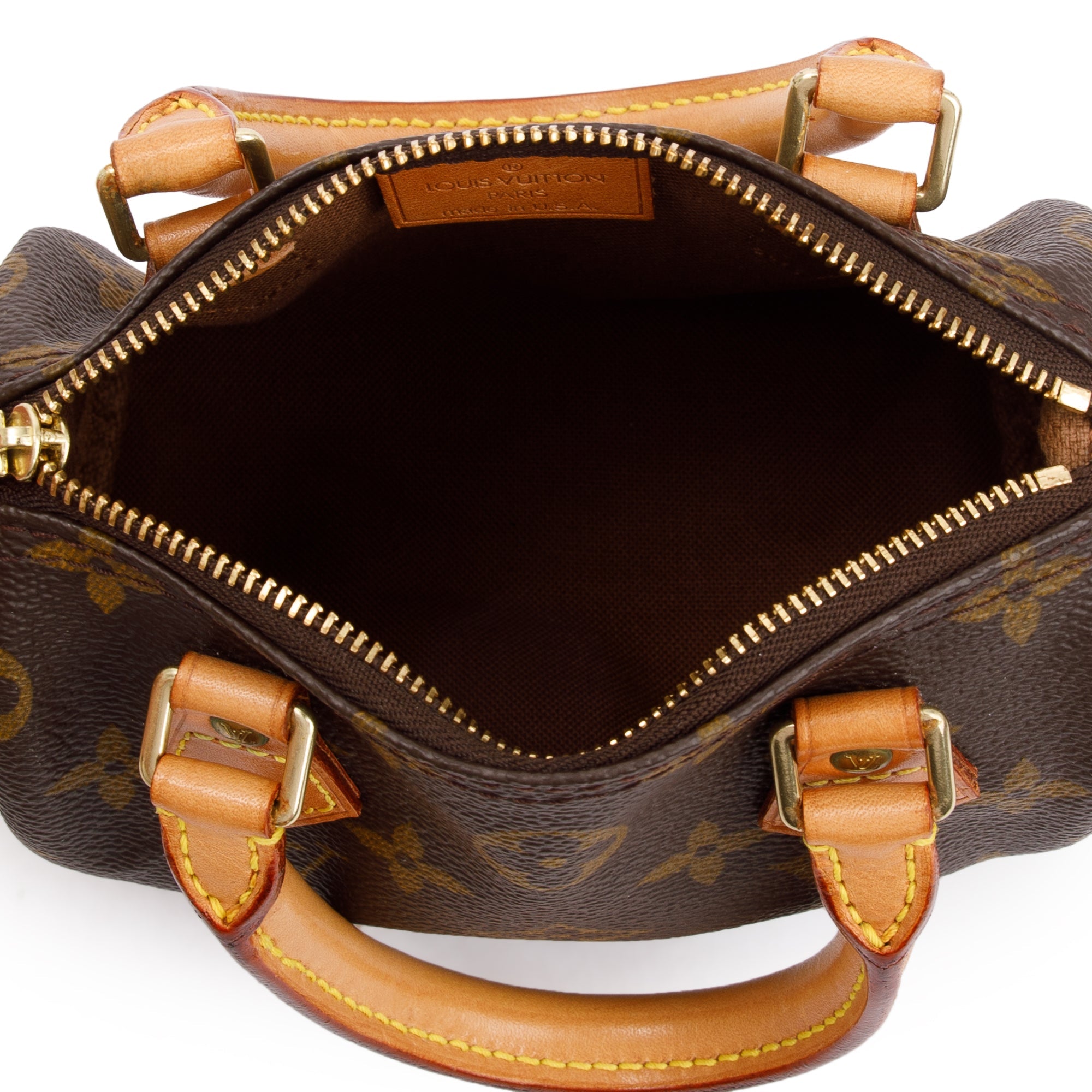 Louis Vuitton Vintage Monogram Speedy HL