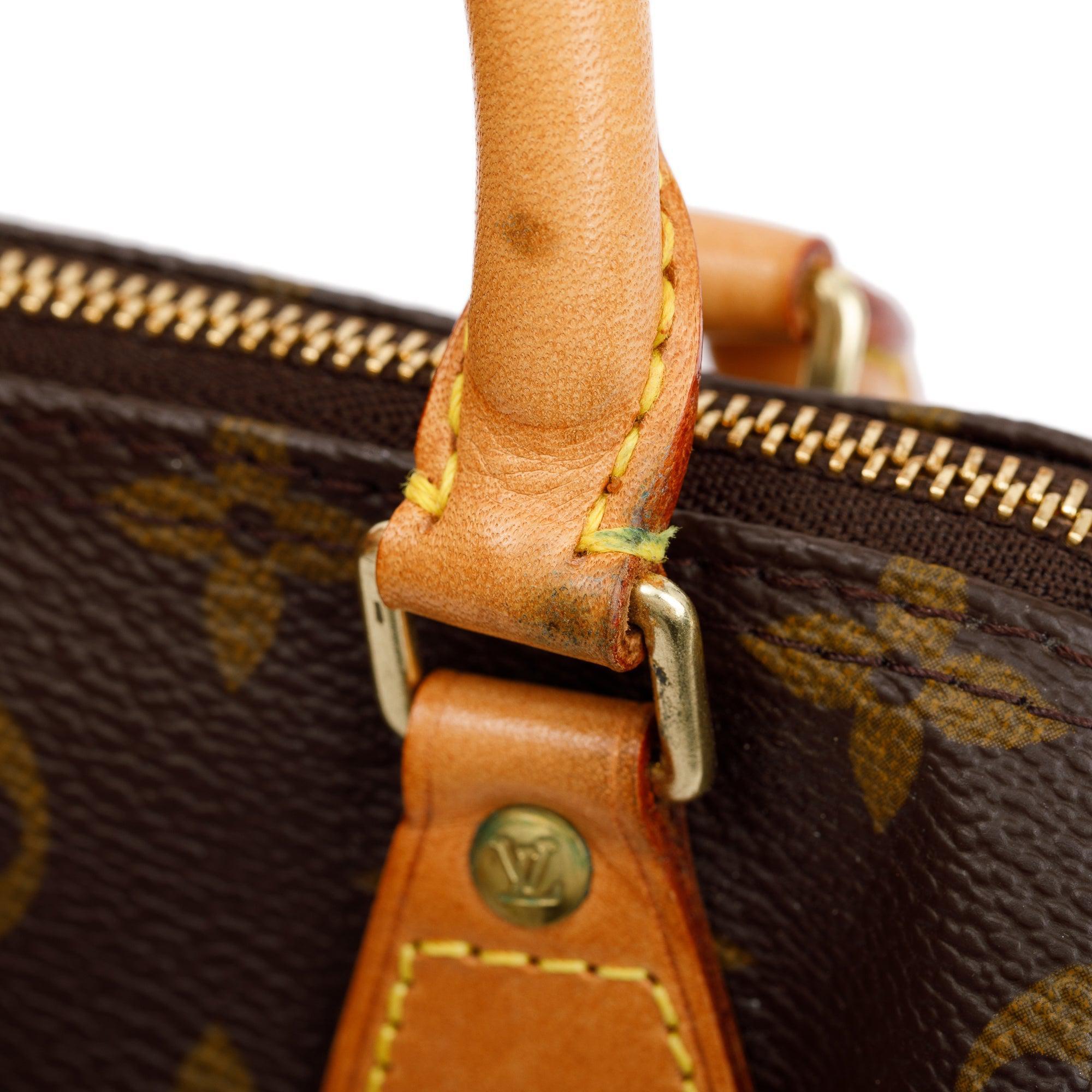Louis Vuitton Vintage Monogram Speedy HL