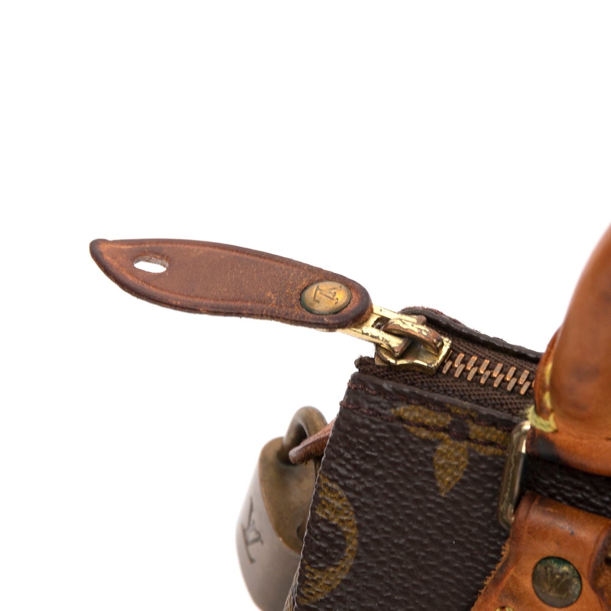 Louis Vuitton Vintage Monogram Speedy HL w/ Strap