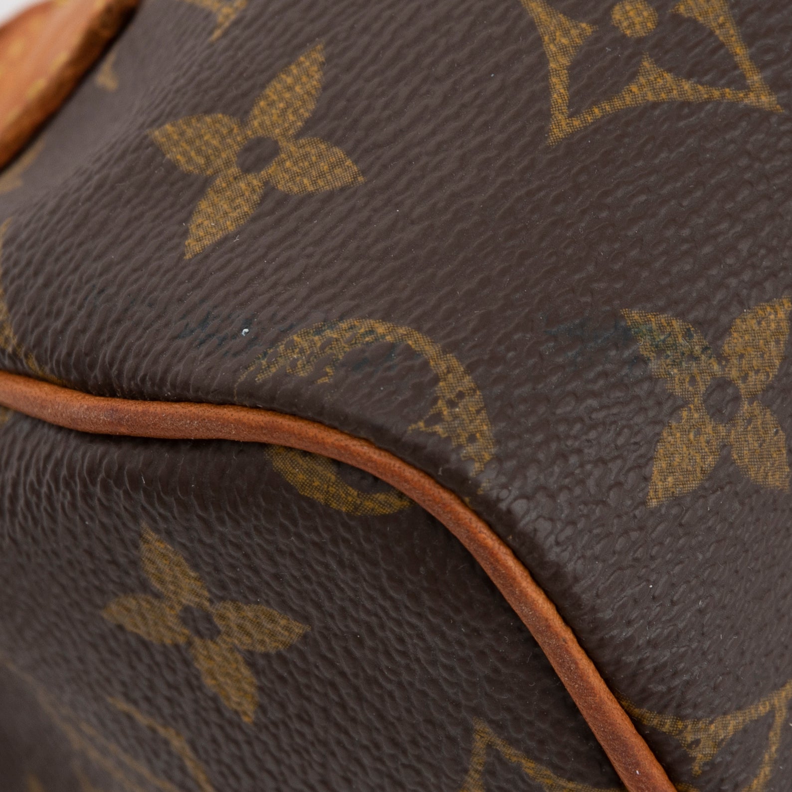 Louis Vuitton Vintage Monogram Speedy HL w/ Strap