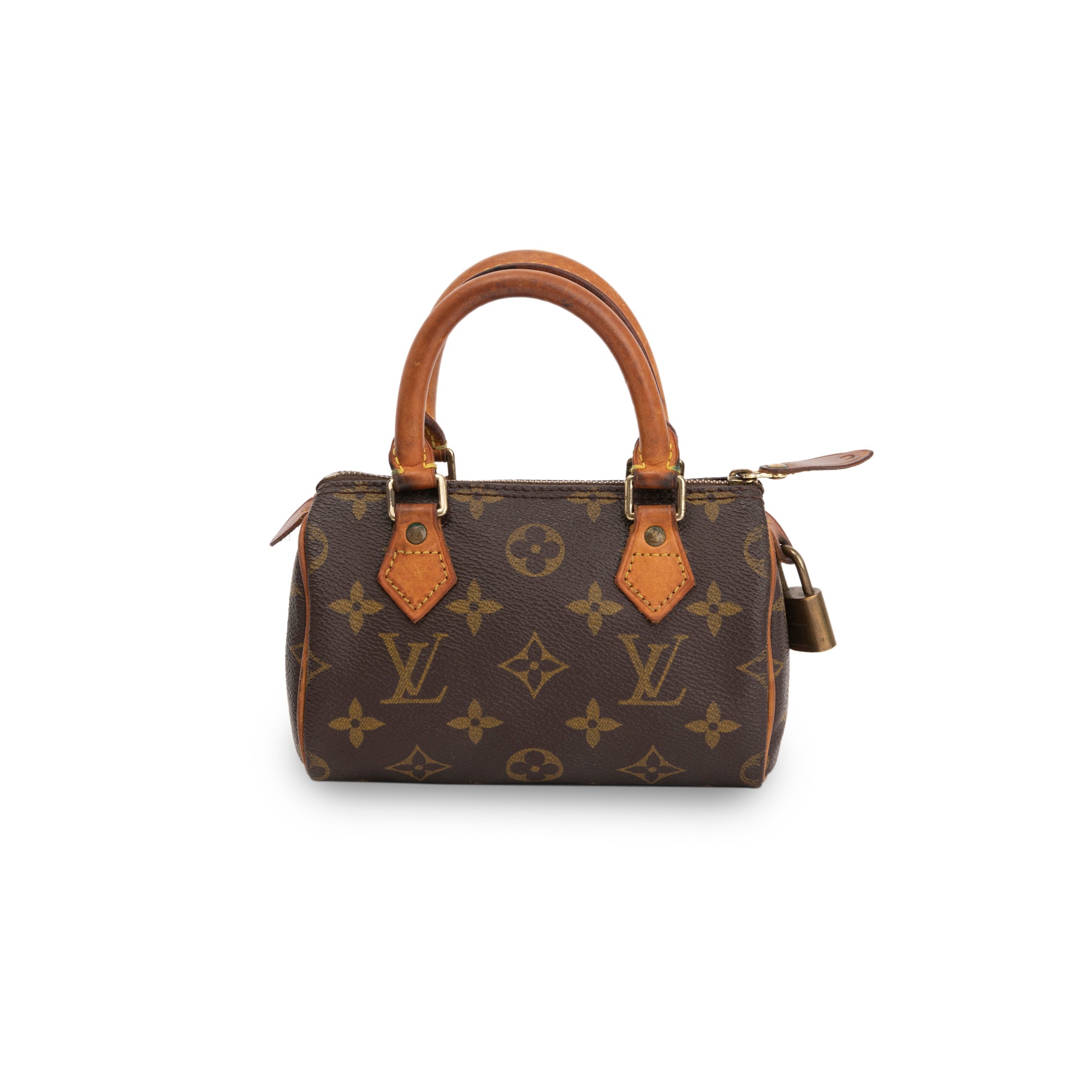 Louis Vuitton Vintage Monogram Speedy HL w/ Strap