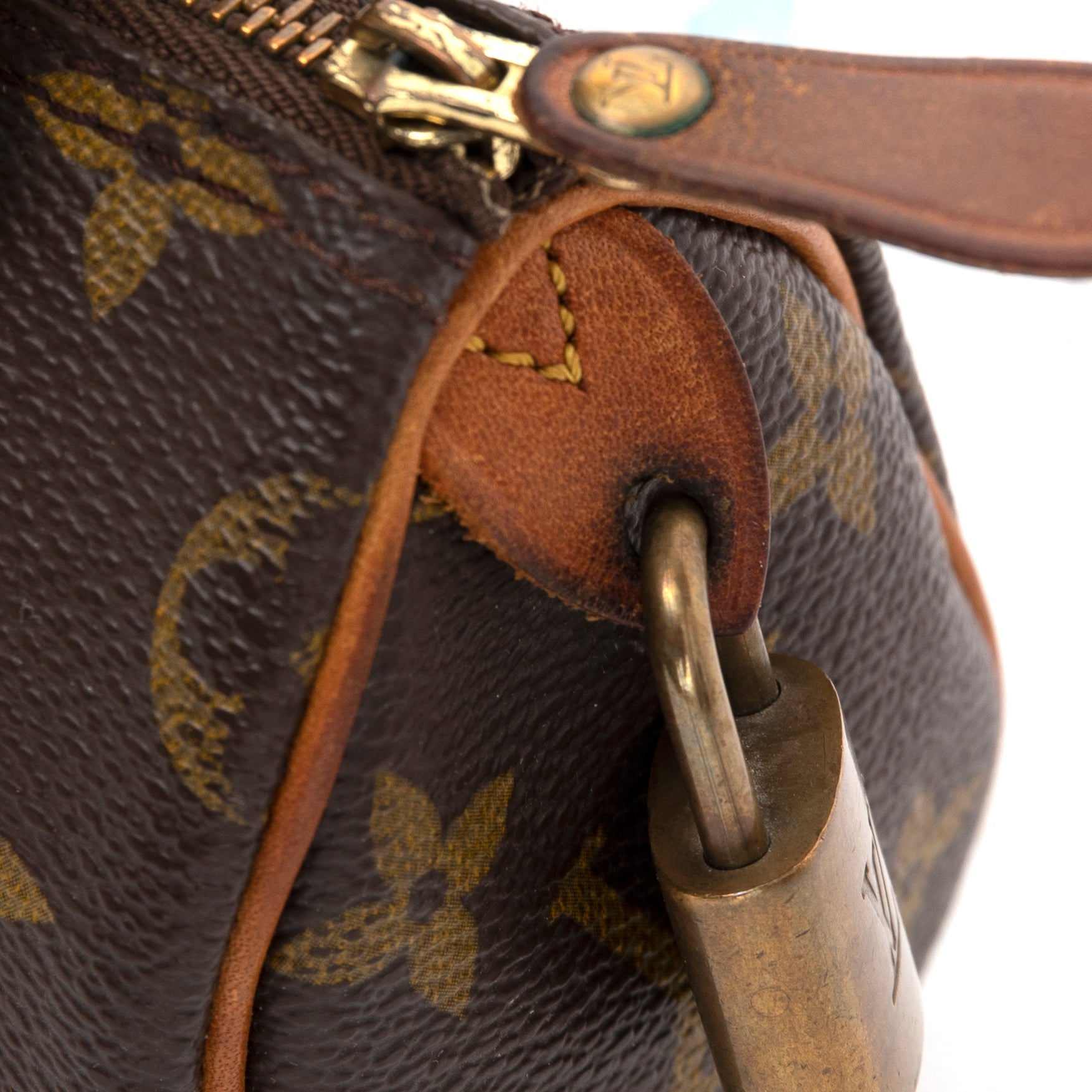 Louis Vuitton Vintage Monogram Speedy HL w/ Strap
