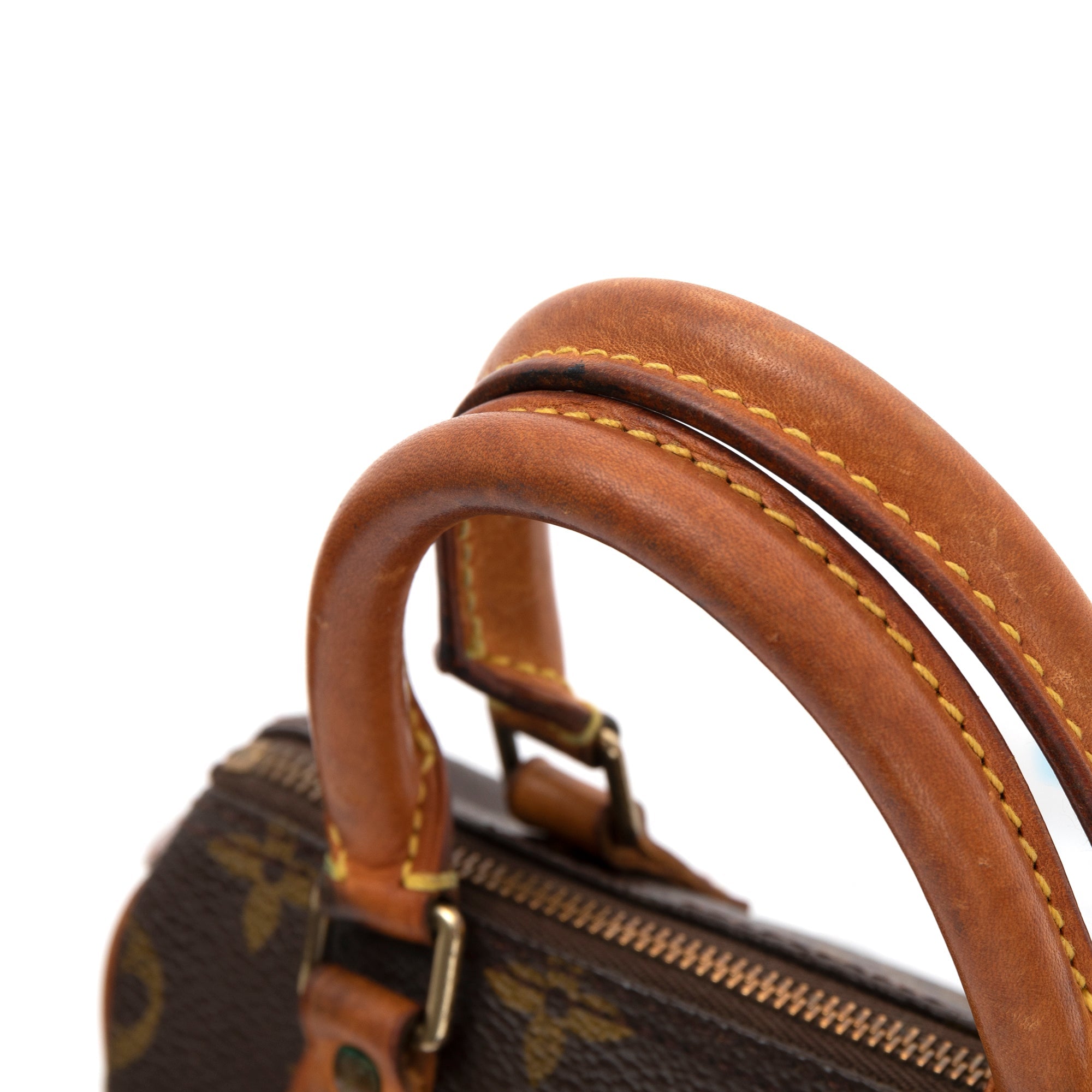 Louis Vuitton Vintage Monogram Speedy HL w/ Strap