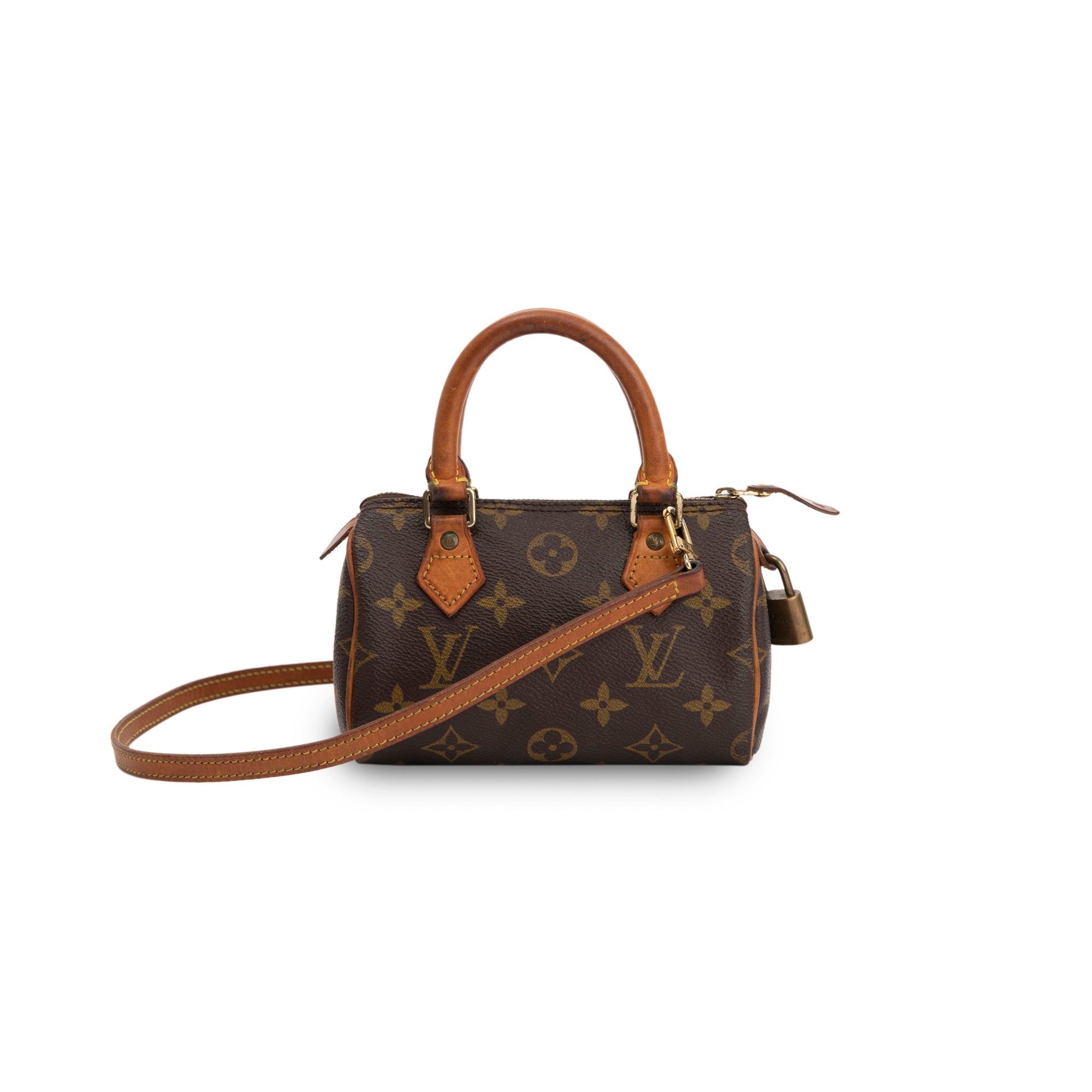 Louis Vuitton Vintage Monogram Speedy HL w/ Strap