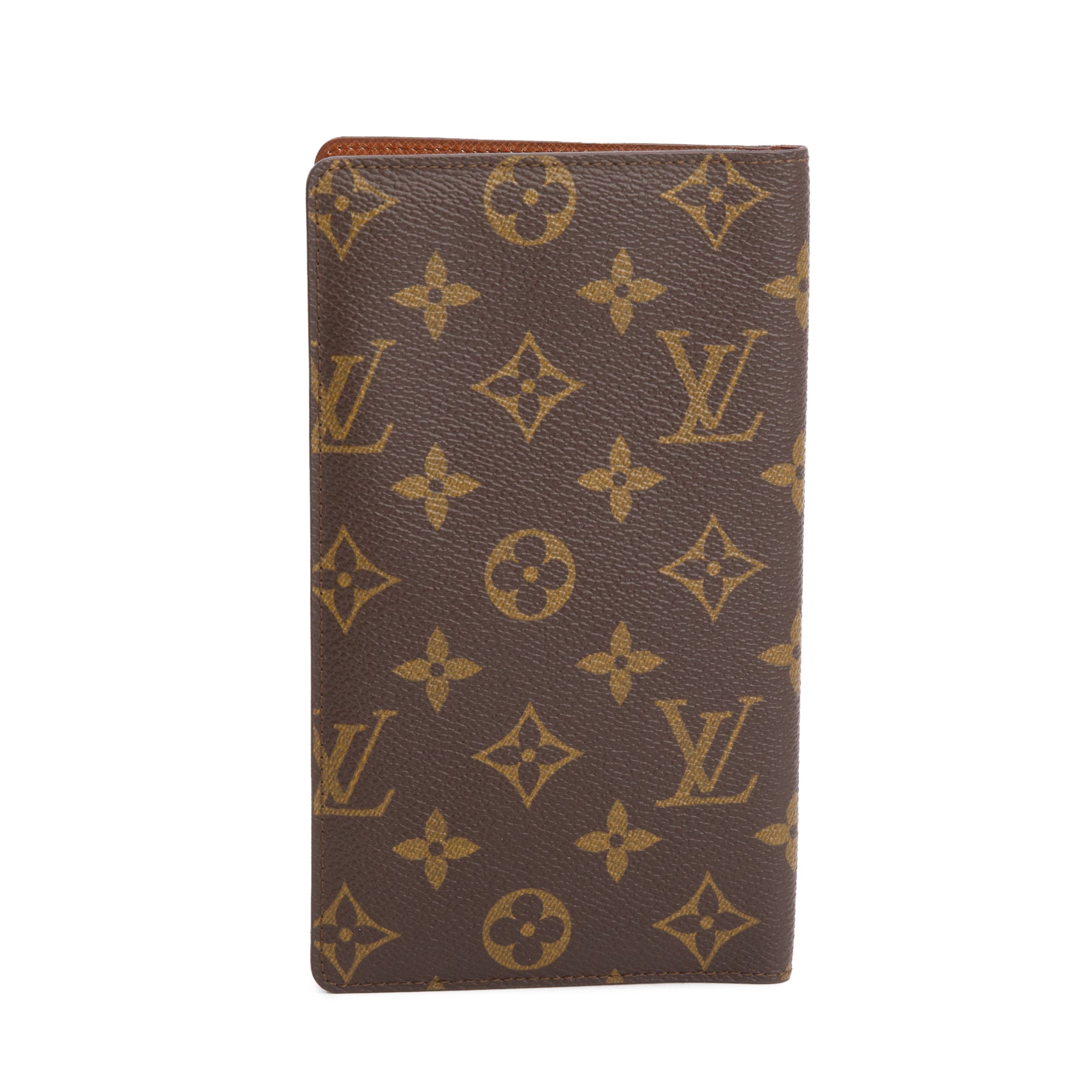 Louis Vuitton Vintage Monogram Vertical Bifold Wallet