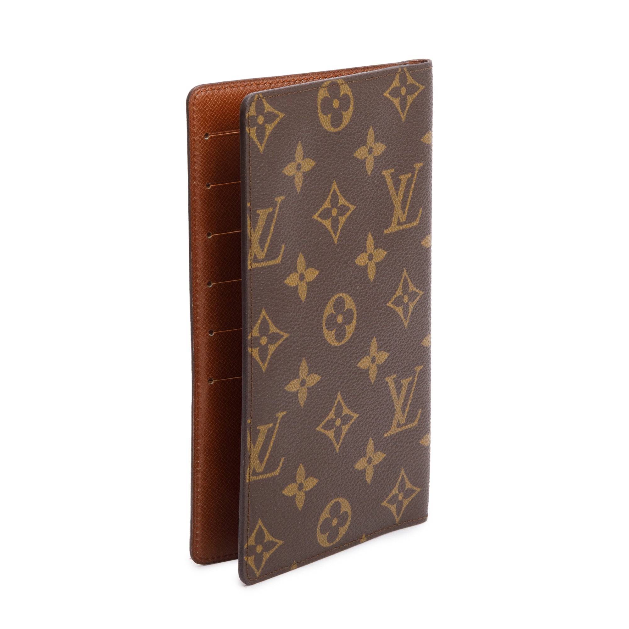 Louis Vuitton Vintage Monogram Vertical Bifold Wallet