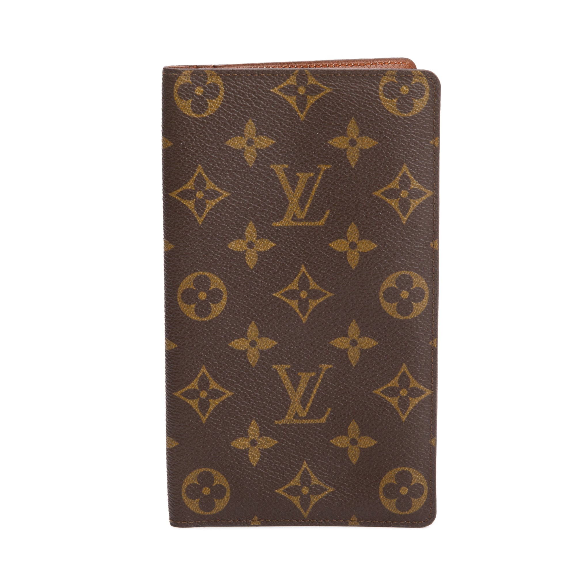 Louis Vuitton Vintage Monogram Vertical Bifold Wallet