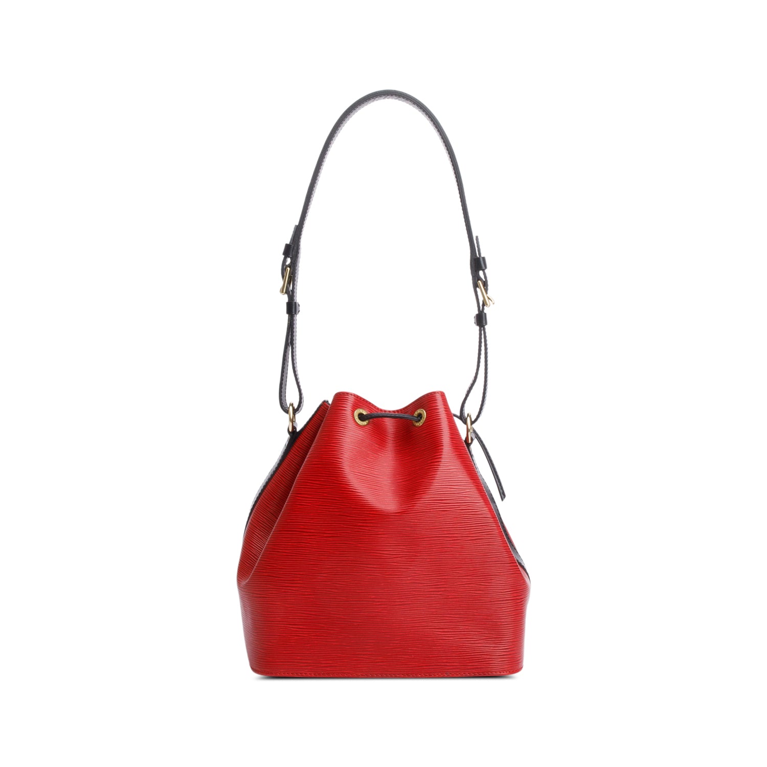 Louis Vuitton Vintage Red/Black Epi Leather Noe MM