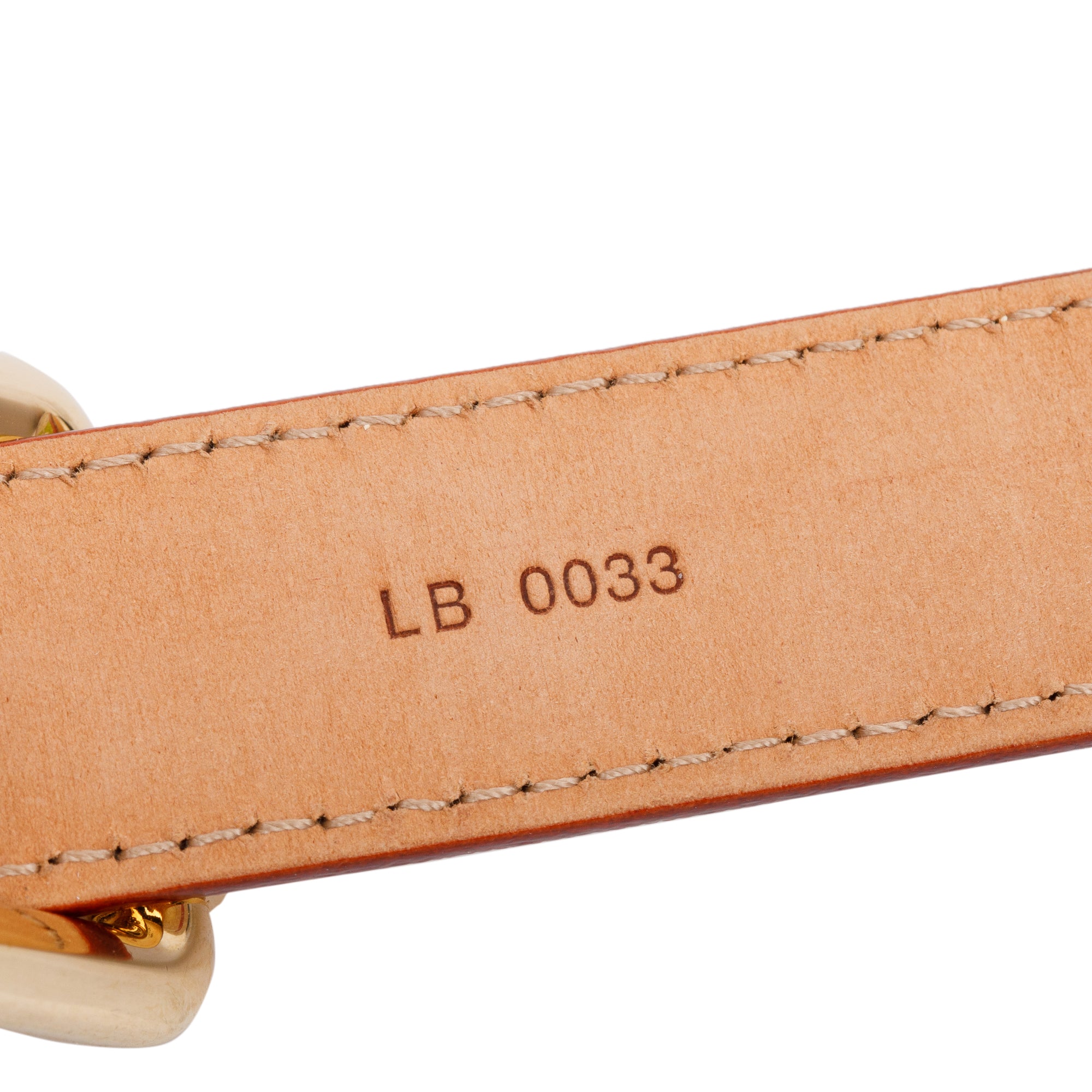 Louis Vuitton White Monogram Multicolore 20 MM Belt 80 32