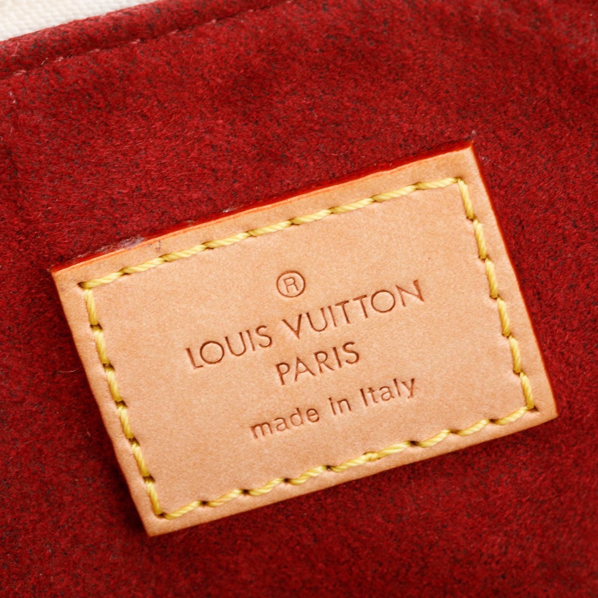 Louis Vuitton White Monogram Multicolour Alma PM