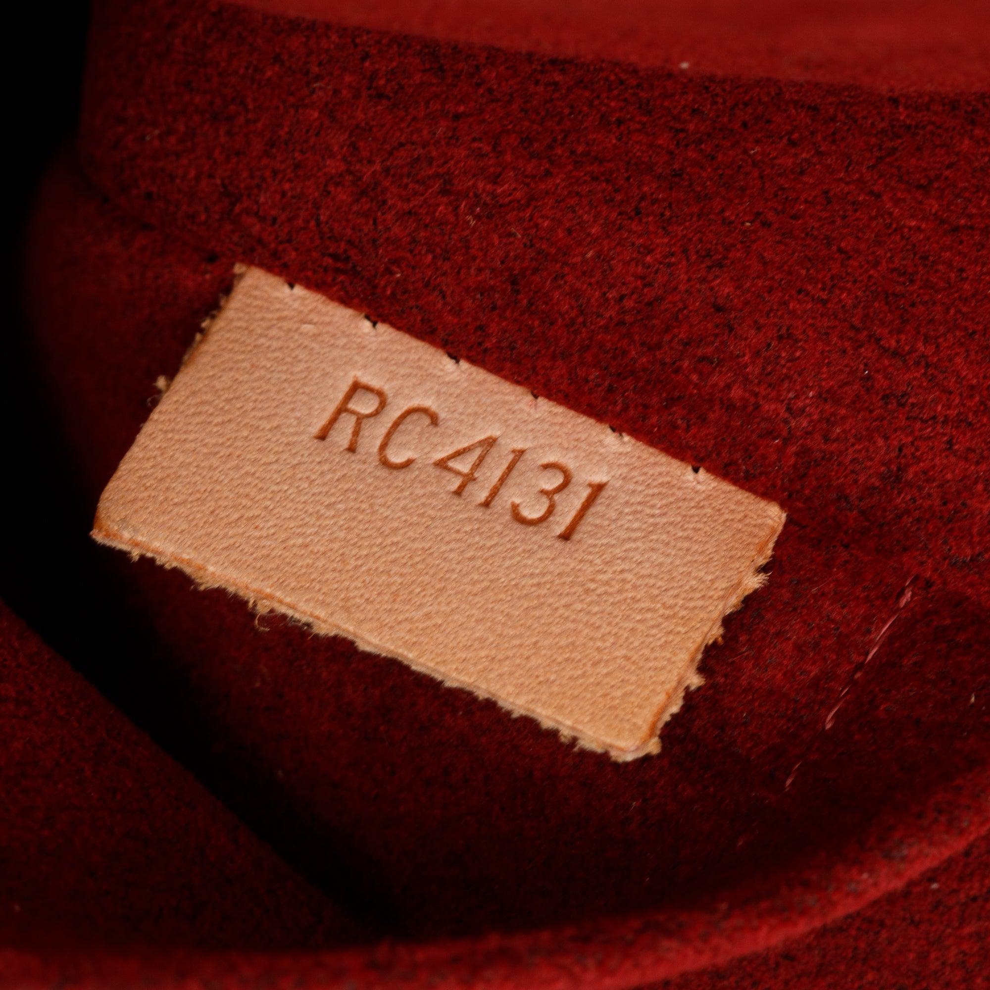 Louis Vuitton White Monogram Multicolour Alma PM