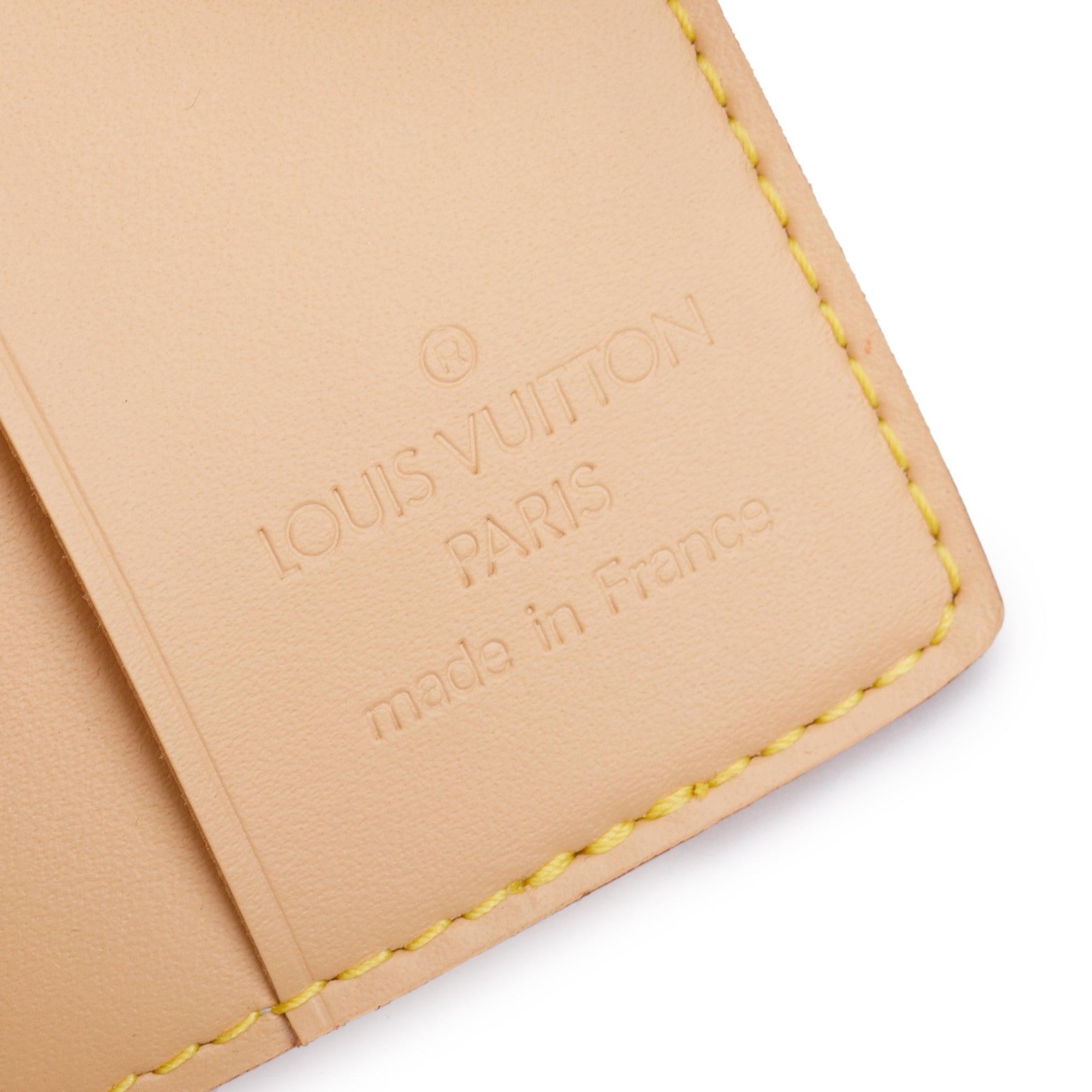 Louis Vuitton White Multicolore Carnet De Bal Mini Agenda Cover