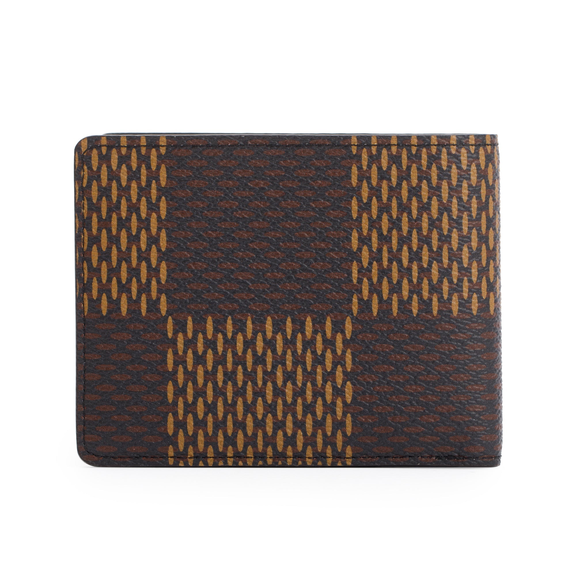 Louis Vuitton X Nigo Turtle Giant Damier Ebene Multiple Wallet w/ Box