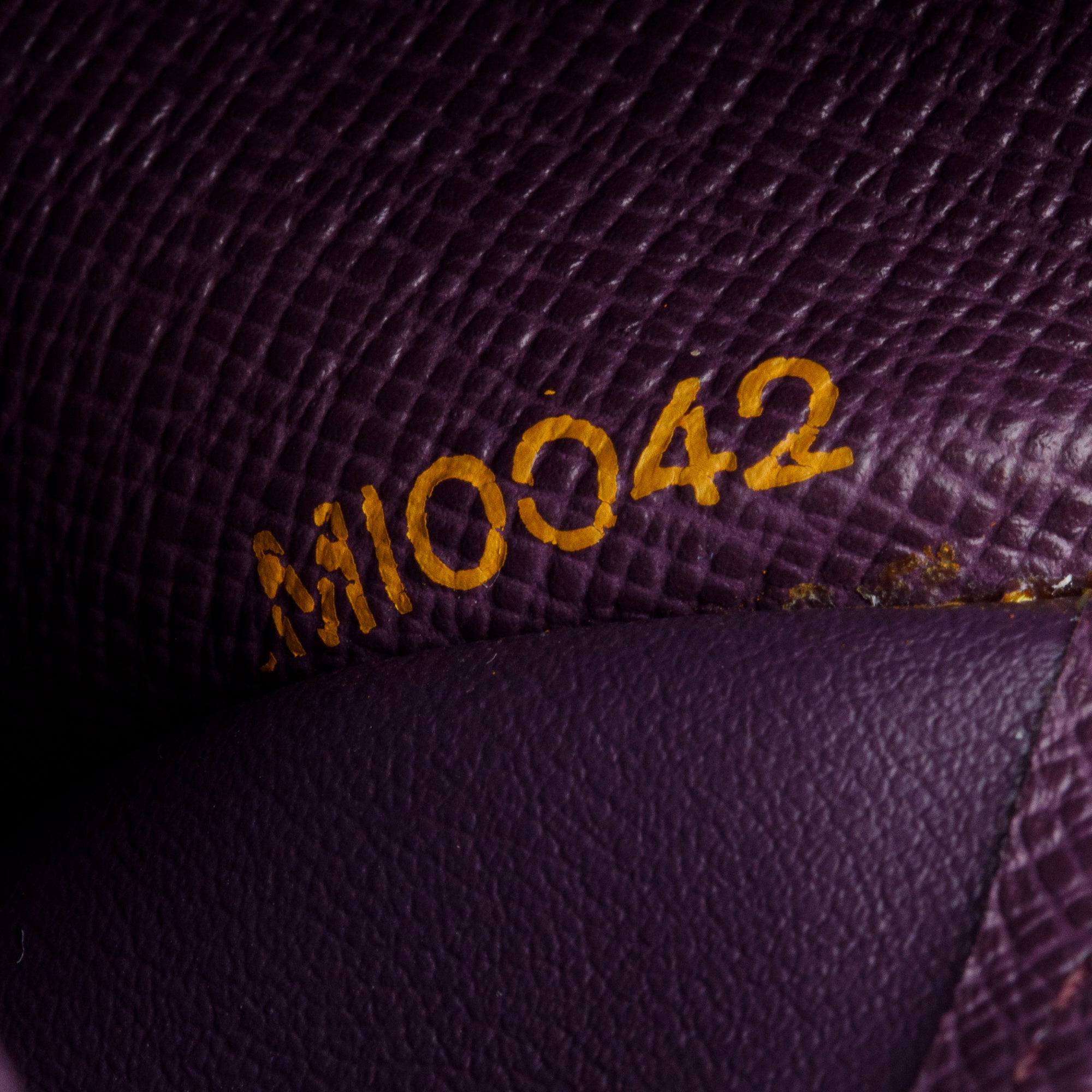 Louis Vuitton Yellow Epi Leather Continental French Purse Wallet