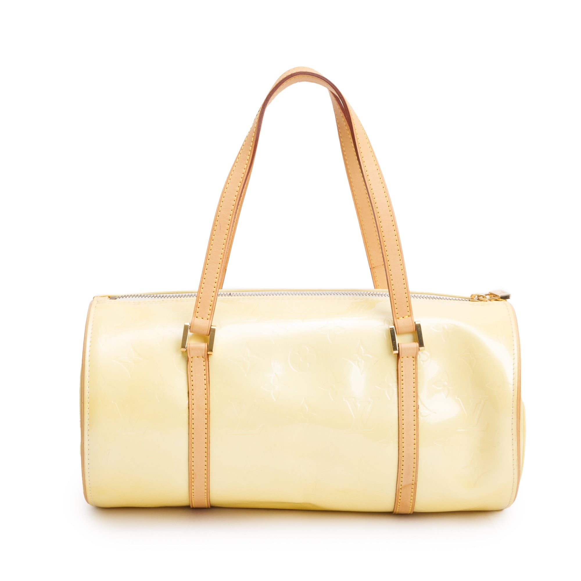 Louis Vuitton Yellow Monogram Vernis Bedford Bag