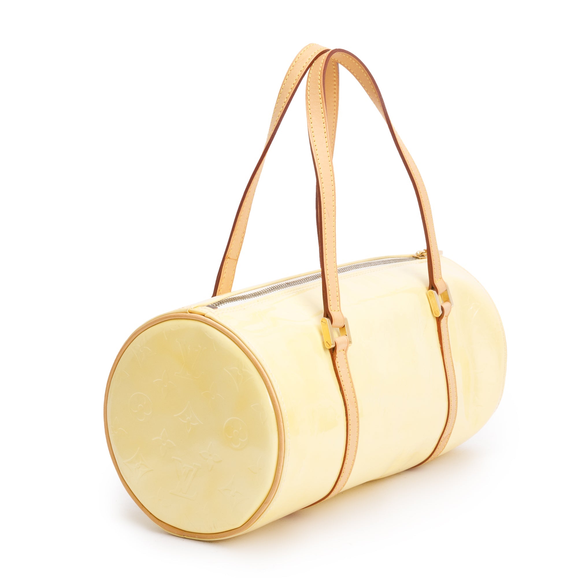 Louis Vuitton Yellow Monogram Vernis Bedford Bag