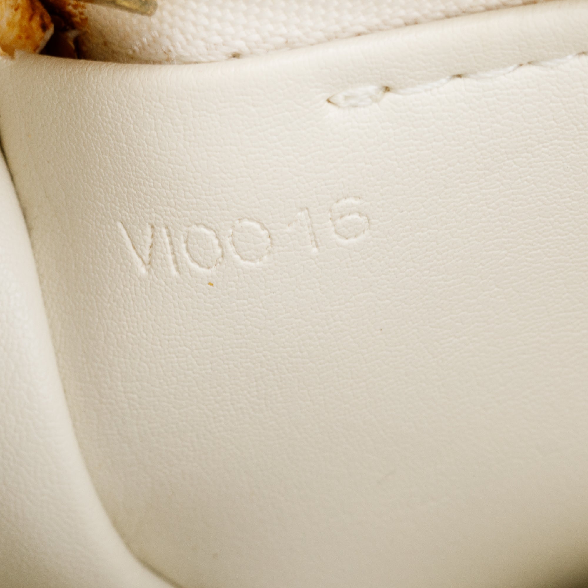 Louis Vuitton Yellow Monogram Vernis Bedford Bag