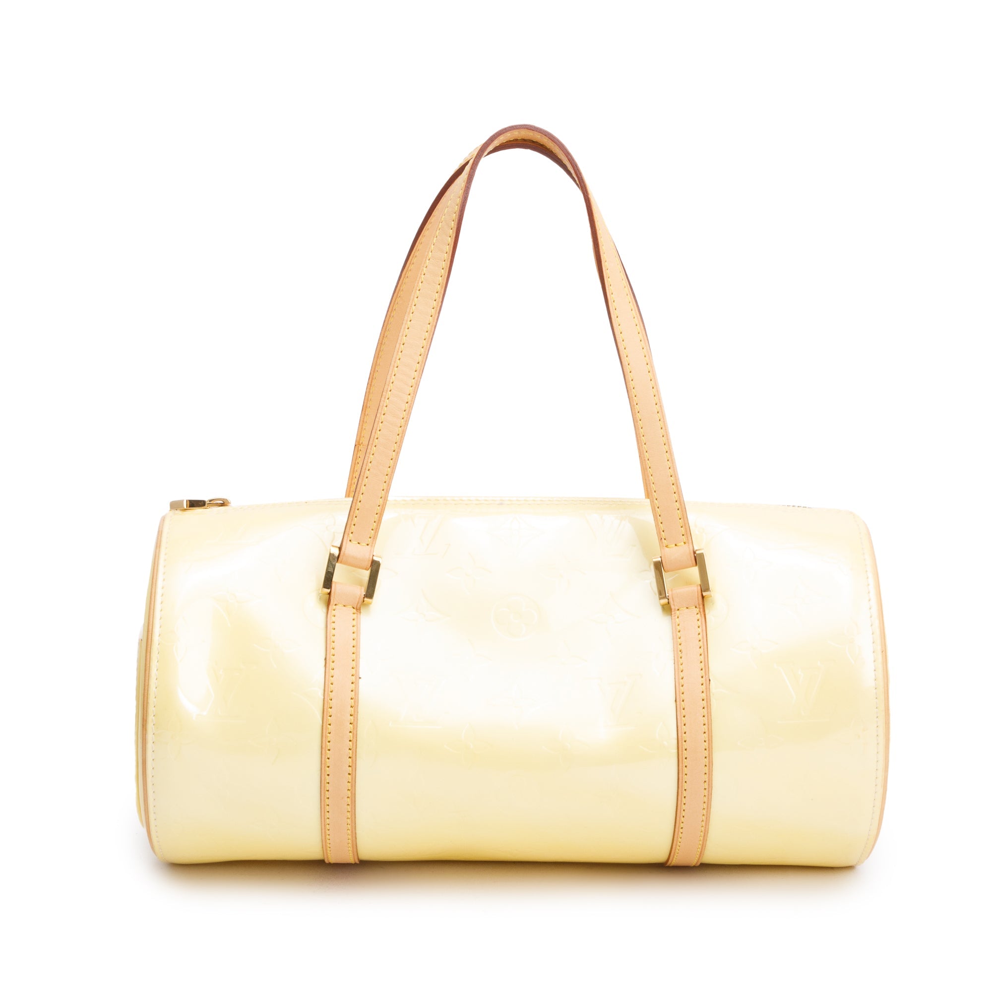 Louis Vuitton Yellow Monogram Vernis Bedford Bag