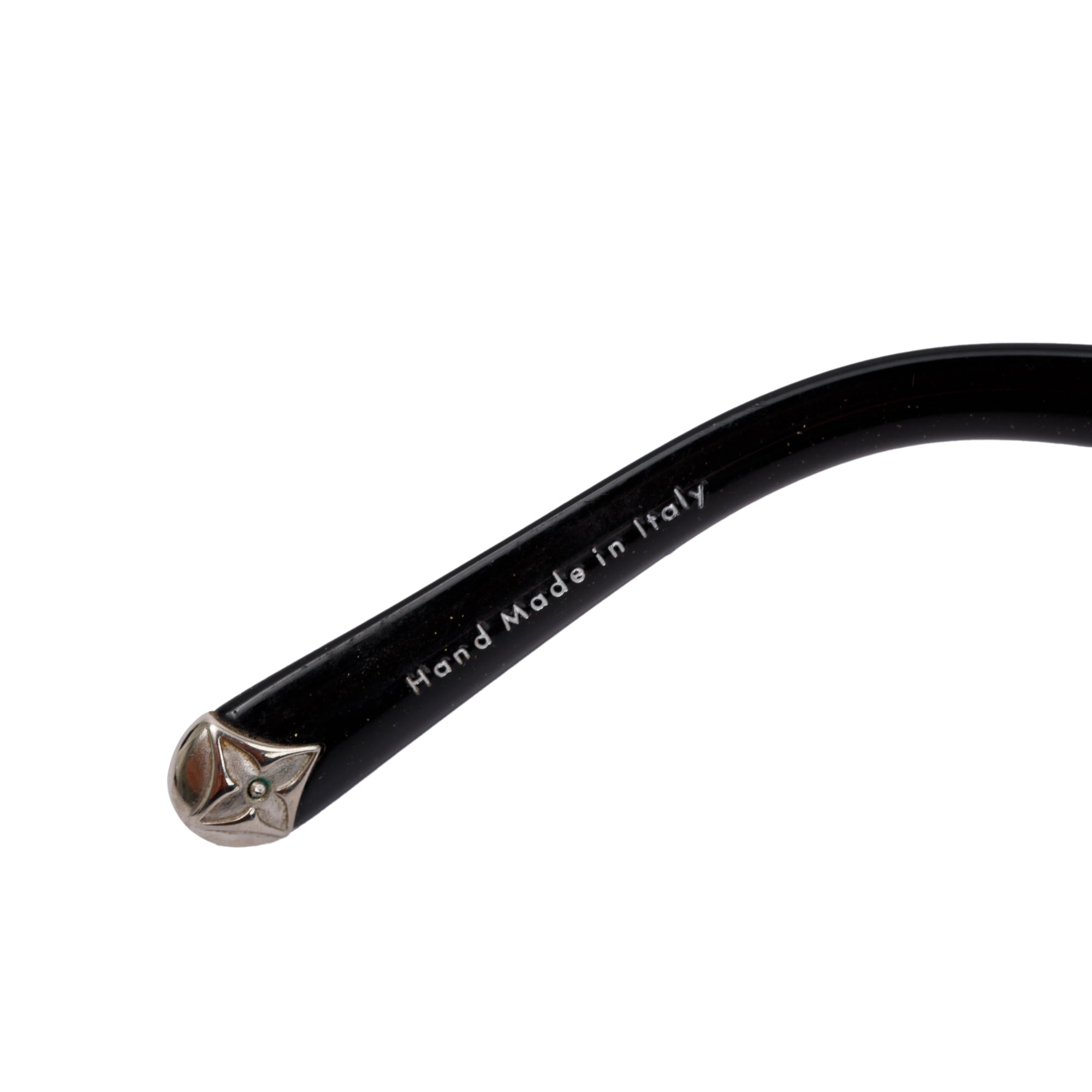 Louis Vuitton Z0265W Black Acetate Crystal Embellished Iris PM Sunglasses