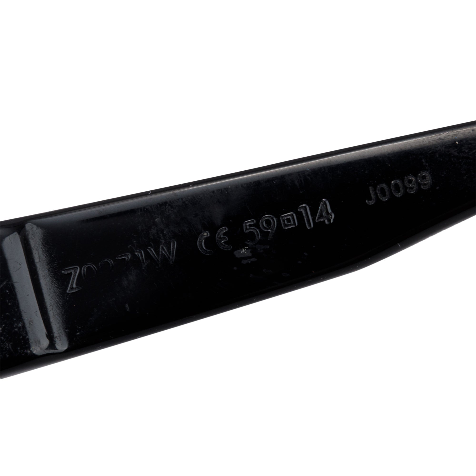 Louis Vuitton Z0271W Black Acetate Square Sunglasses w/ Box & Case