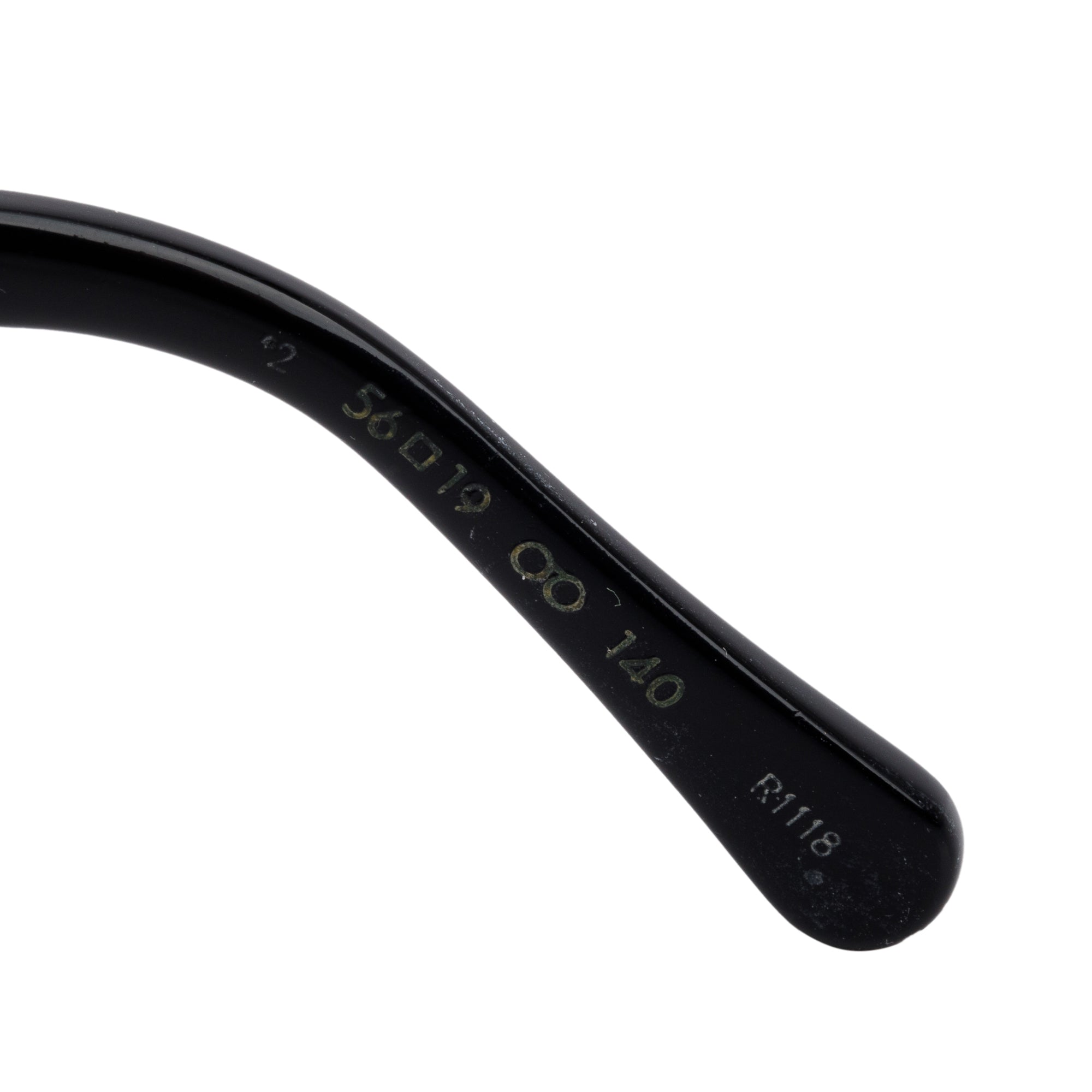 Louis Vuitton Z0902W Black Acetate My Fair Lady Sunglasses w/ Case