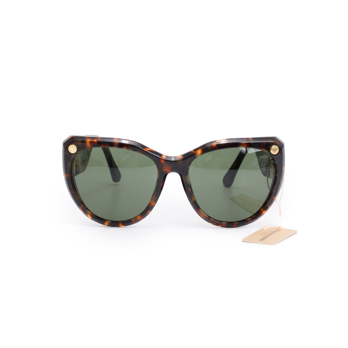 Louis Vuitton Z0904E Brown Tortoise Acetate My Fair Lady