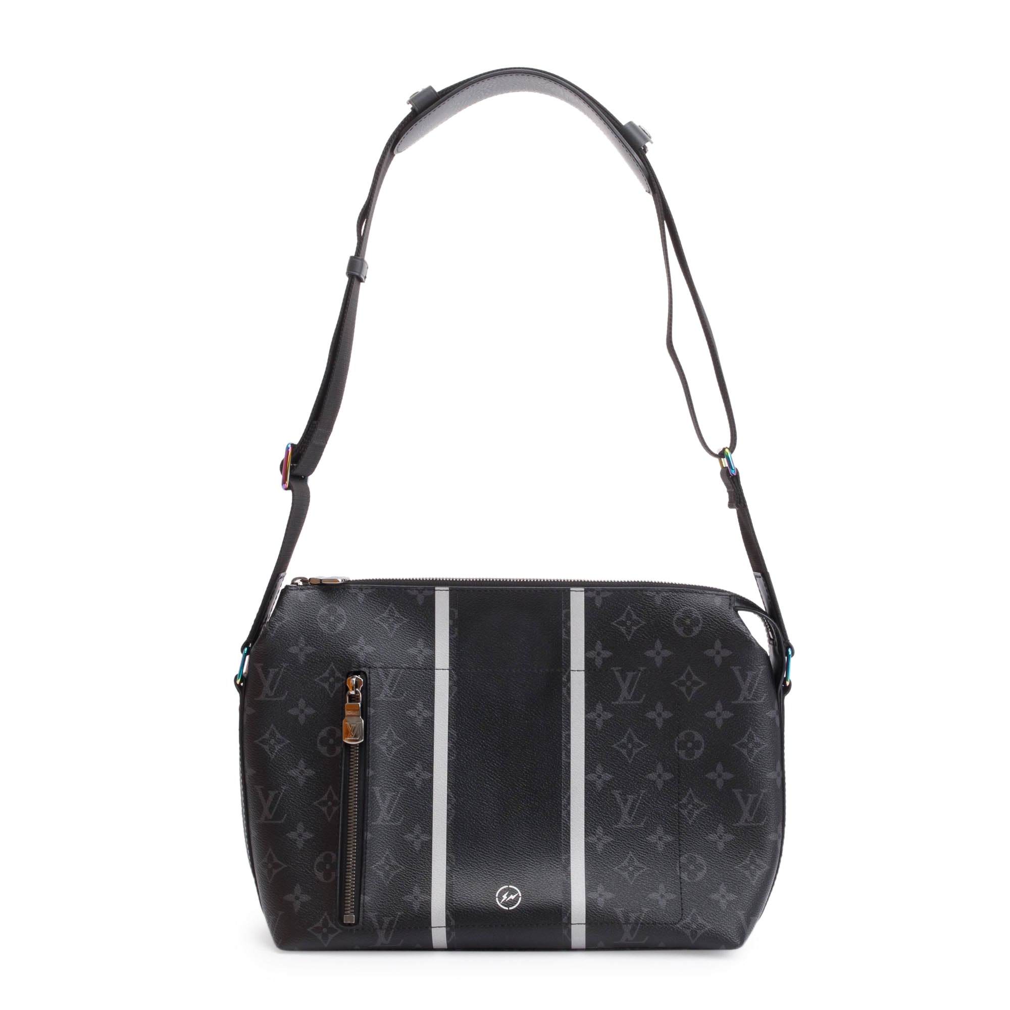 Louis Vuitton x Fragment Monogram Eclipse Apollo Messenger Bag w/ Box