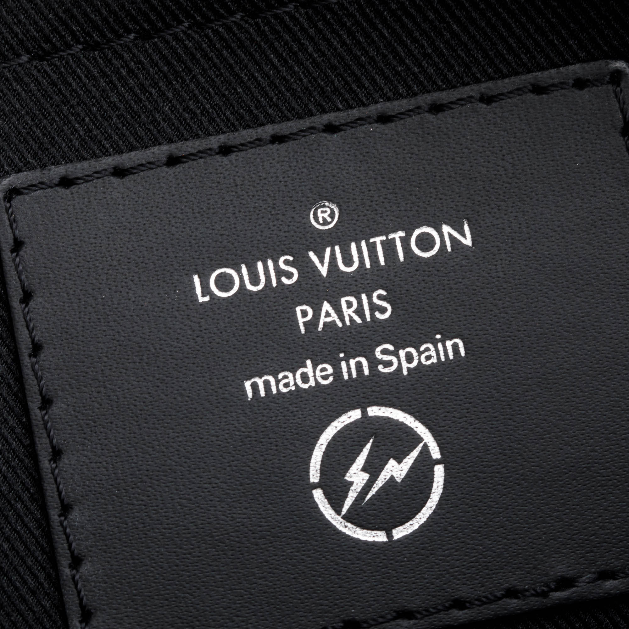 Louis Vuitton x Fragment Monogram Eclipse Apollo Messenger Bag w/ Box