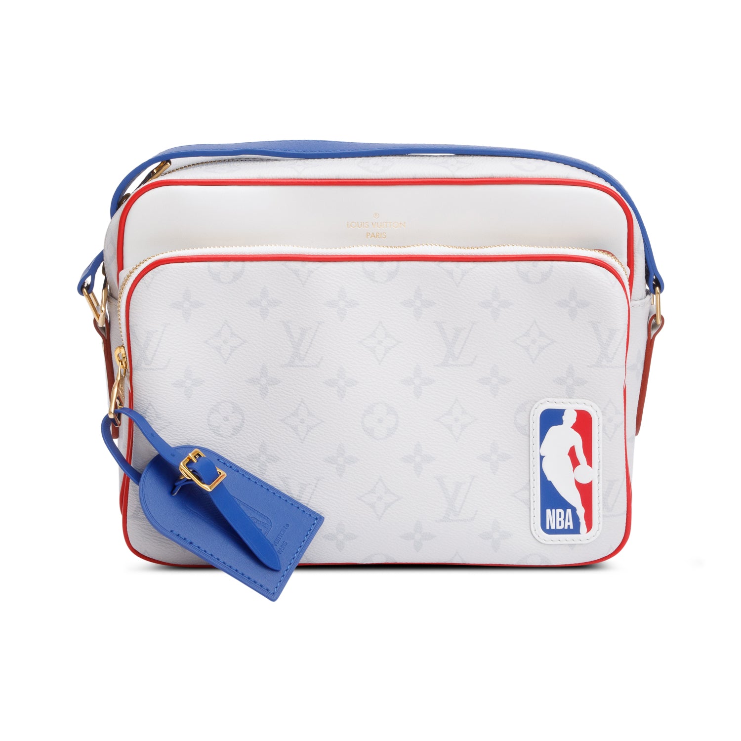 Louis Vuitton x NBA 2020 Antarctica Monogram Nil Messenger Bag PM