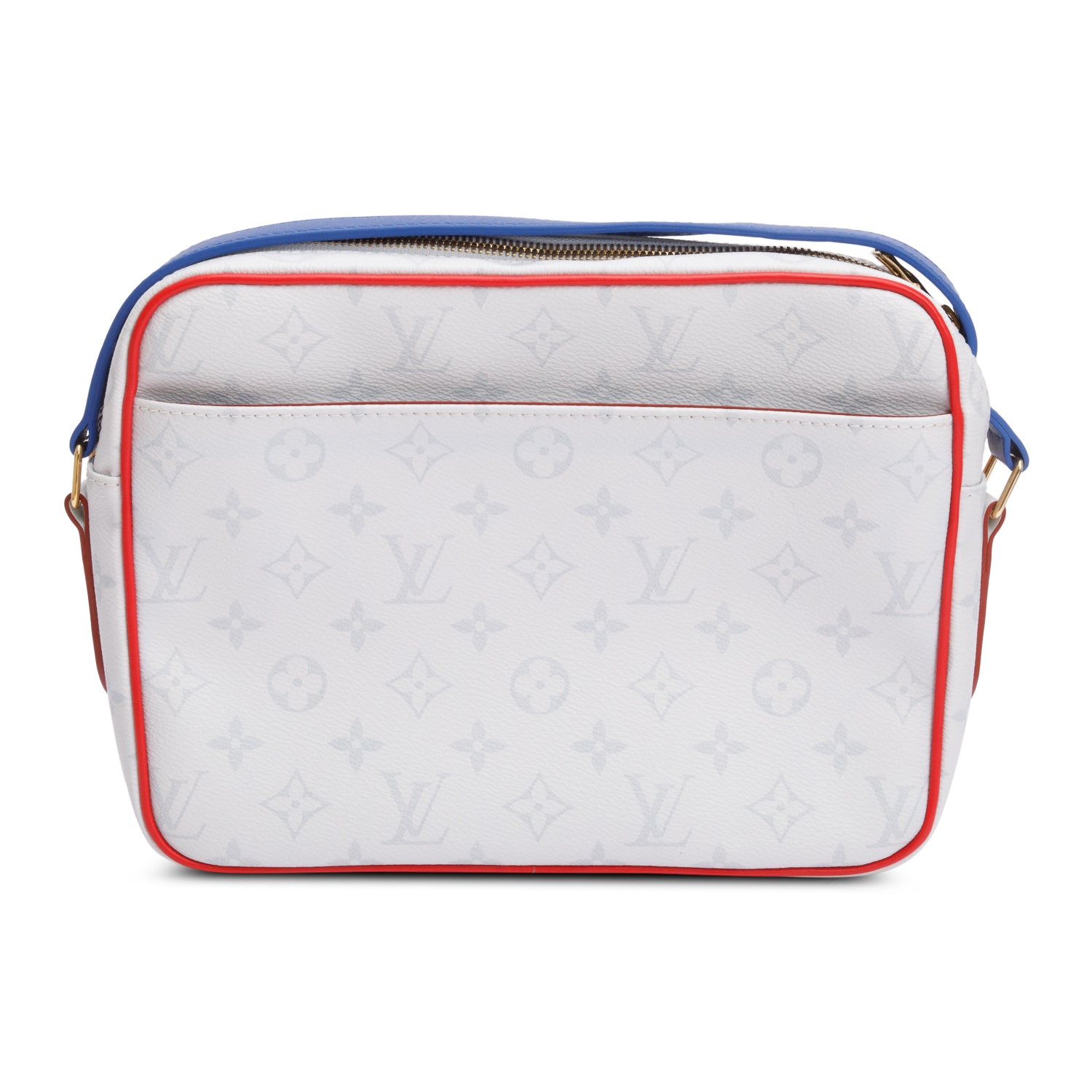 Louis Vuitton x NBA 2020 Antarctica Monogram Nil Messenger Bag PM