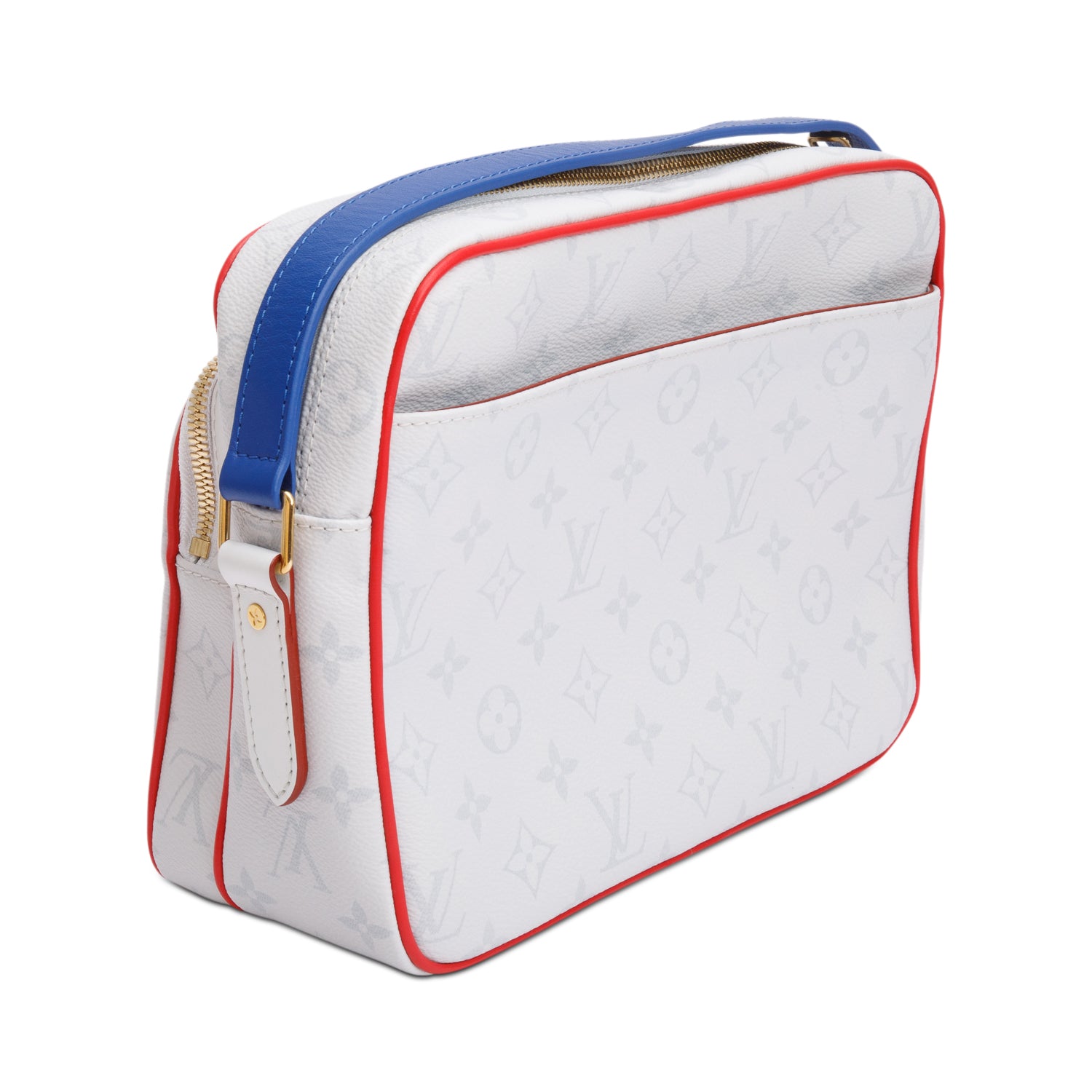 Louis Vuitton x NBA 2020 Antarctica Monogram Nil Messenger Bag PM