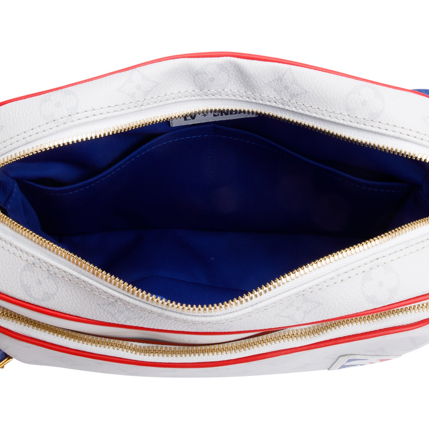 Louis Vuitton x NBA 2020 Antarctica Monogram Nil Messenger Bag PM