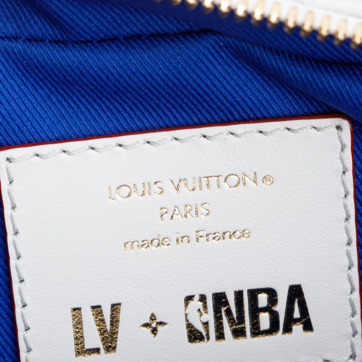 Louis Vuitton x NBA 2020 Antarctica Monogram Nil Messenger Bag PM
