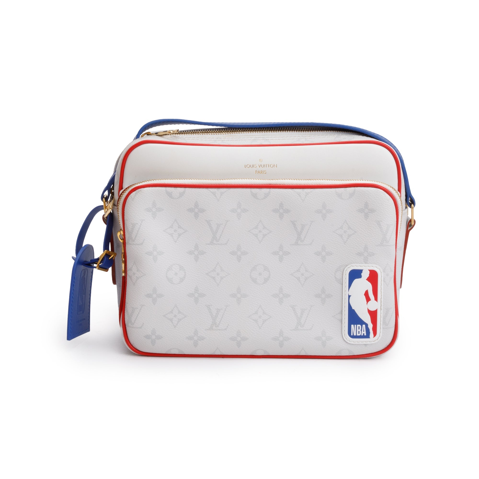 Louis Vuitton x NBA 2021 Antarctica Monogram Nil Messenger Bag PM w/ Box