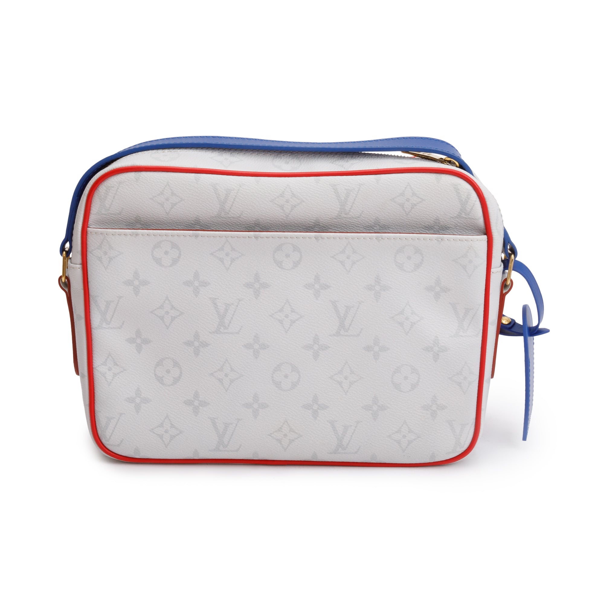 Louis Vuitton x NBA 2021 Antarctica Monogram Nil Messenger Bag PM w/ Box