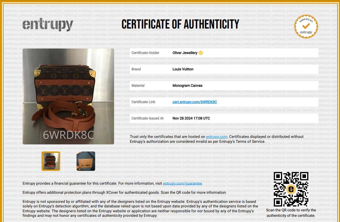 Louis Vuitton x NBA Monogram & Brown Grained Calfskin Handle Trunk