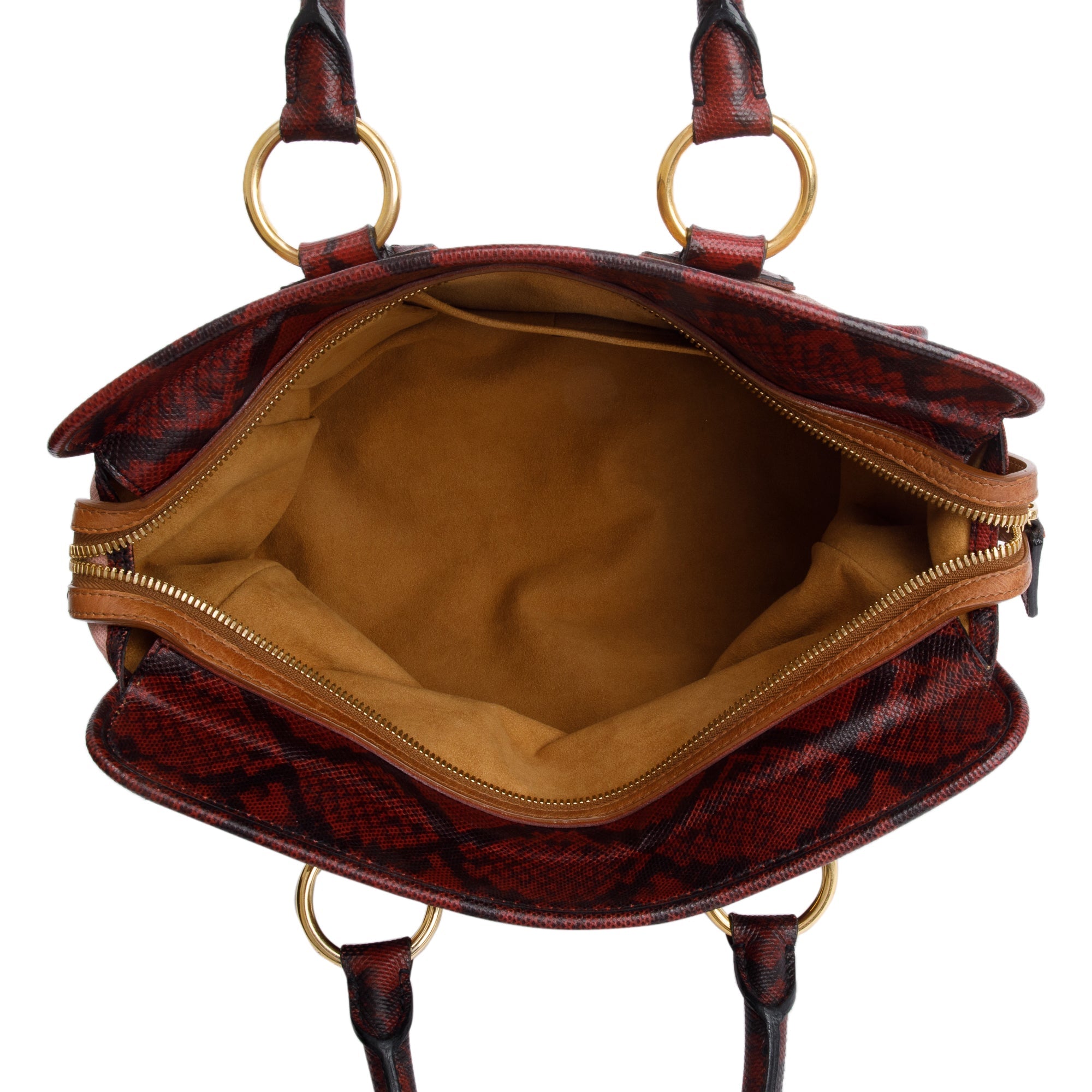 Louis Vuitton x Richard Prince Limited Edition Monogram Karung Trim Graduate Jokes Bag