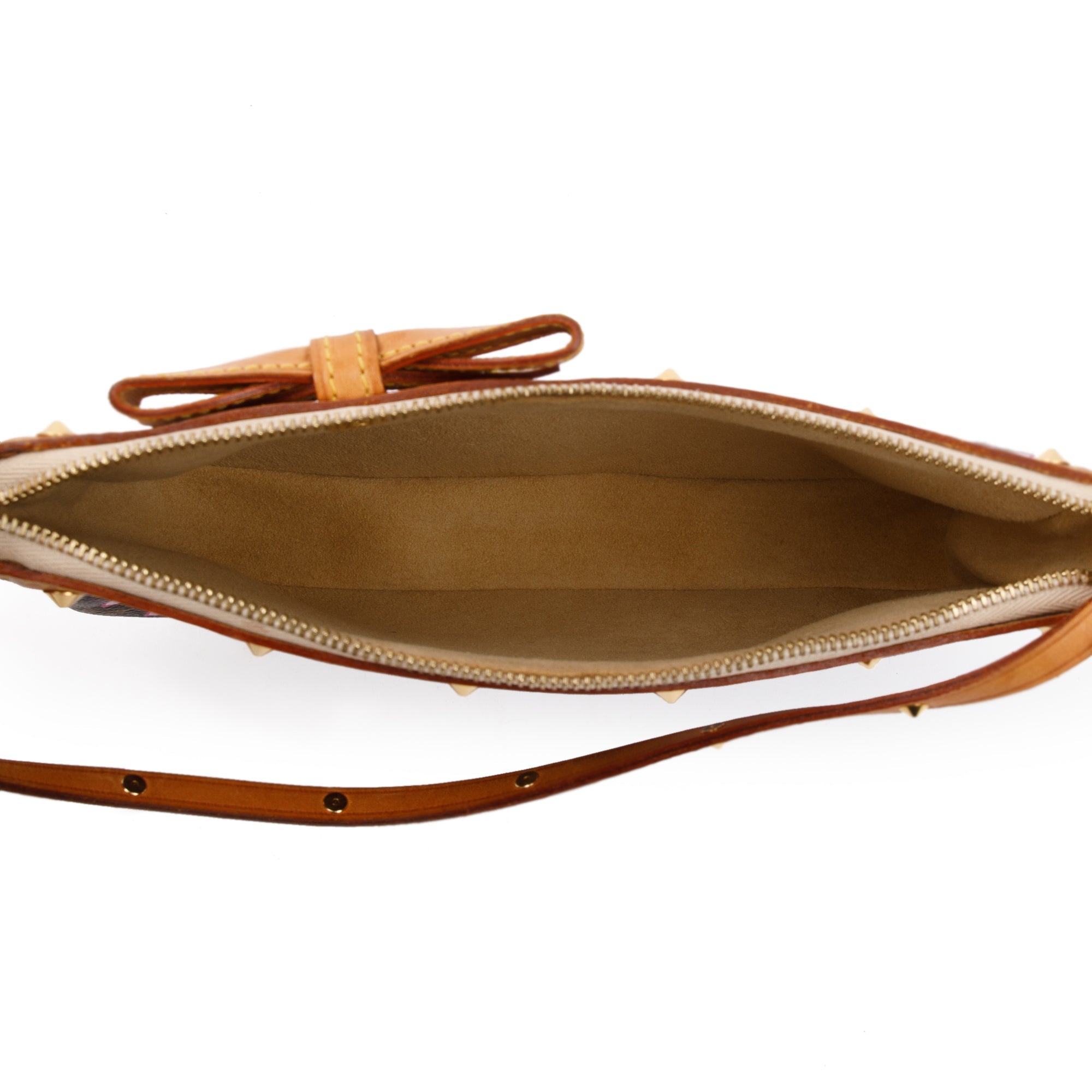 Louis Vuitton x Takashi Murakami Monogram Cherry Blossom Pochette Accessories