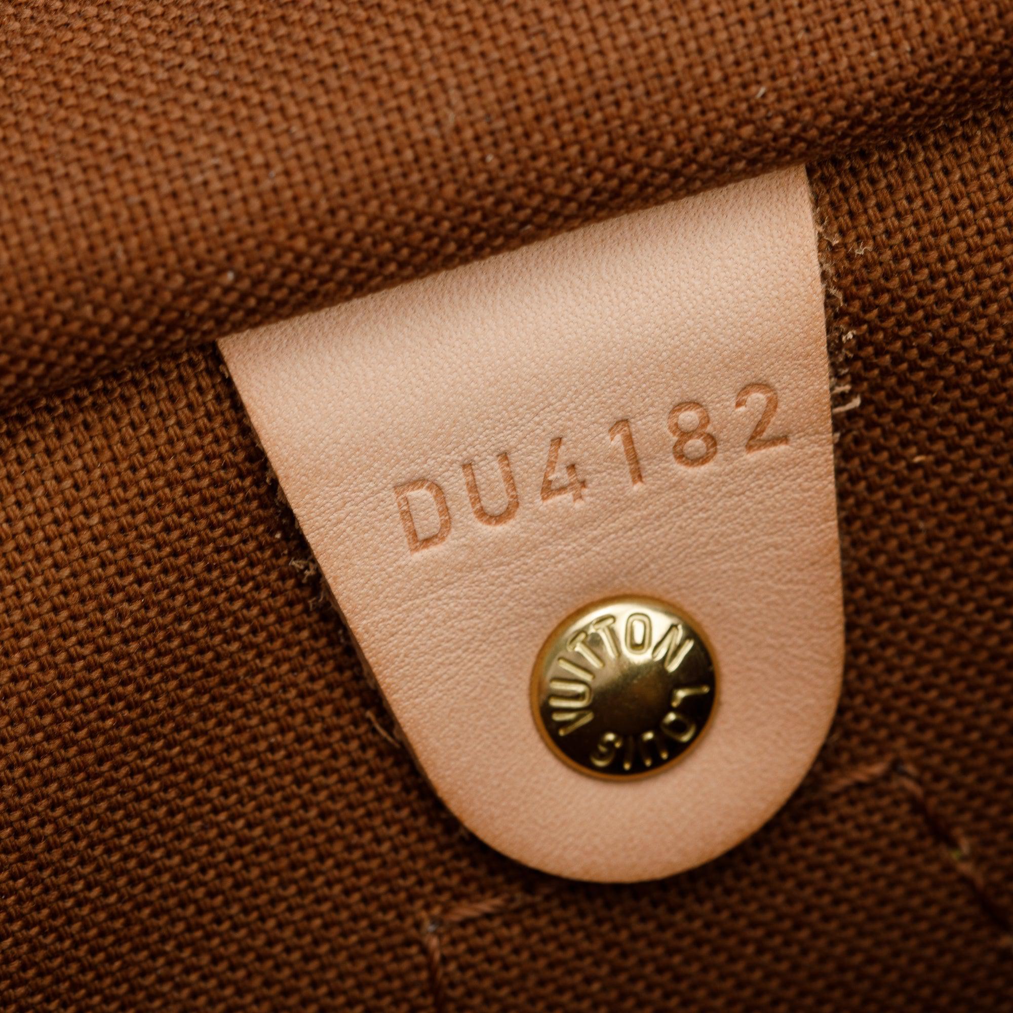 Louis Vuitton x Yayoi Kusama White Monogram Town Speedy 30