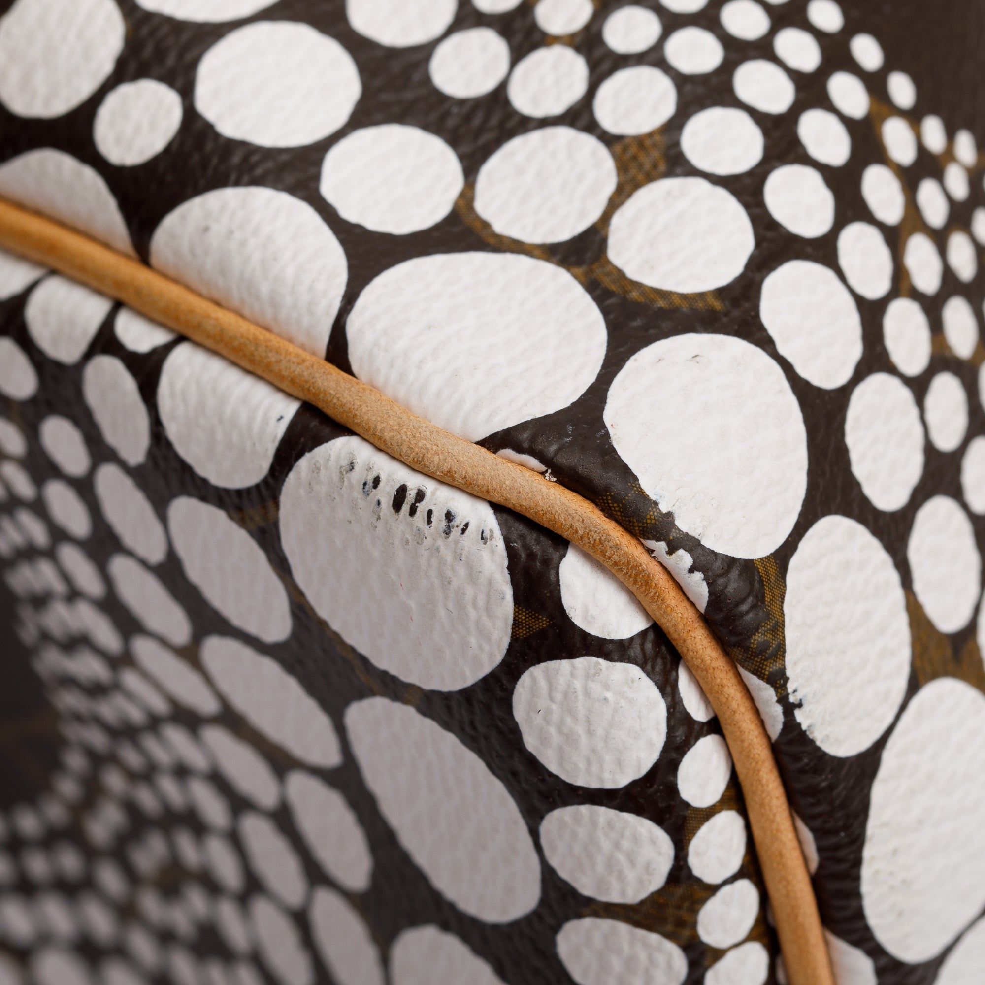 Louis Vuitton x Yayoi Kusama White Monogram Town Speedy 30