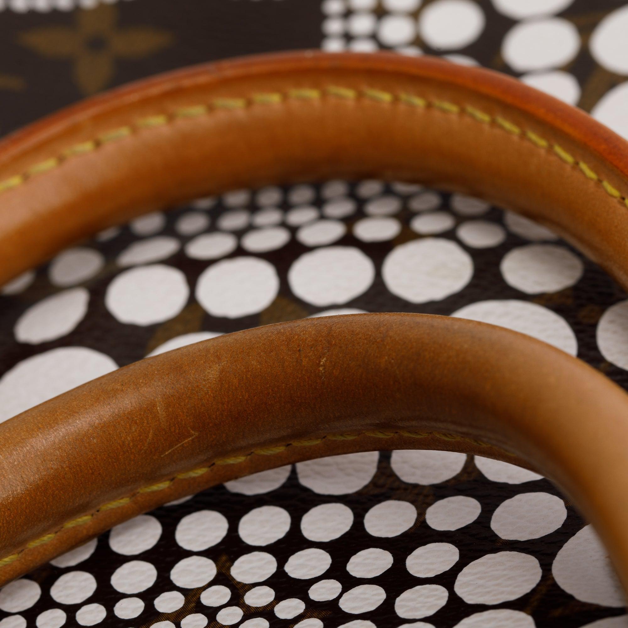 Louis Vuitton x Yayoi Kusama White Monogram Town Speedy 30