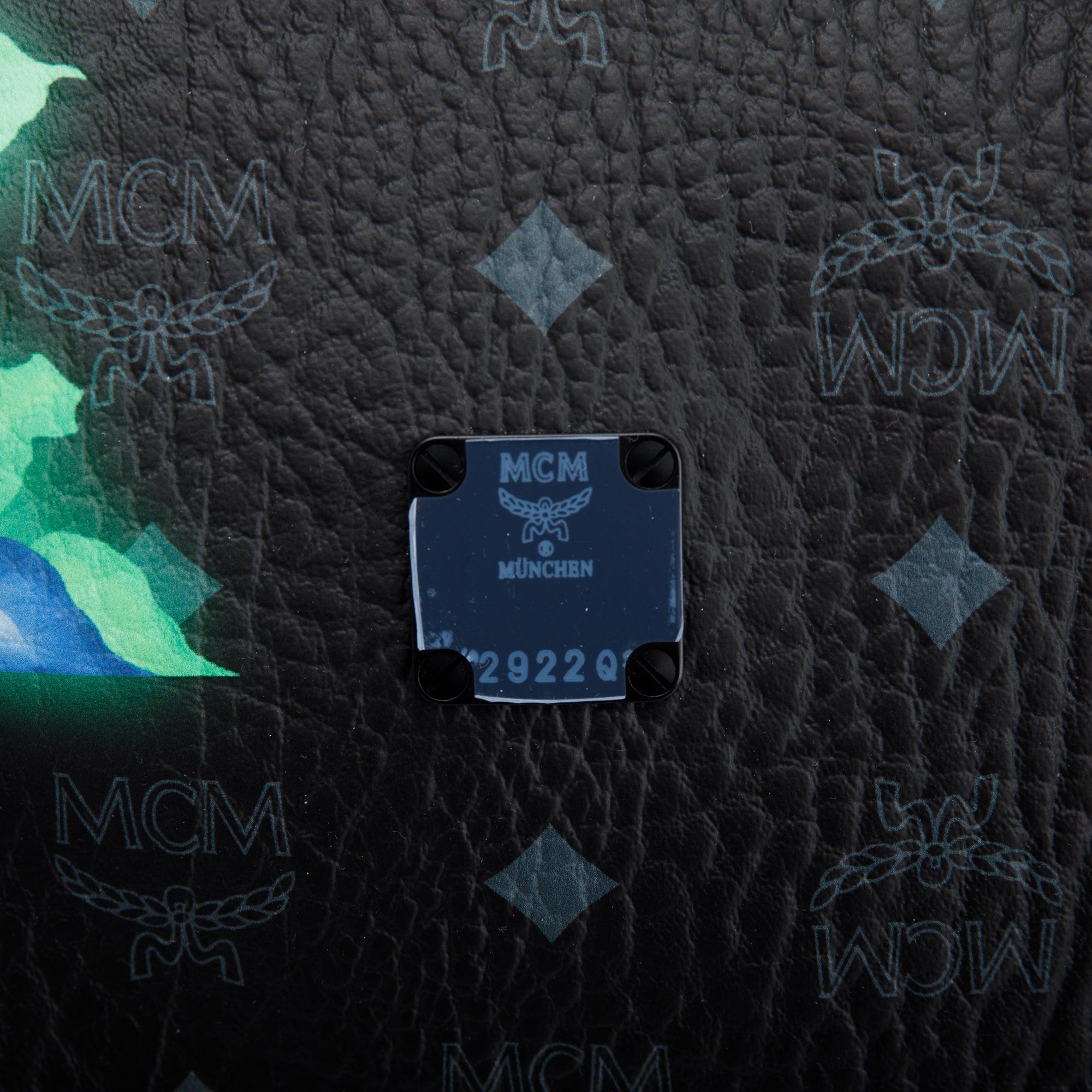 MCM 2021 Visetos Ottomar Weekender Bag