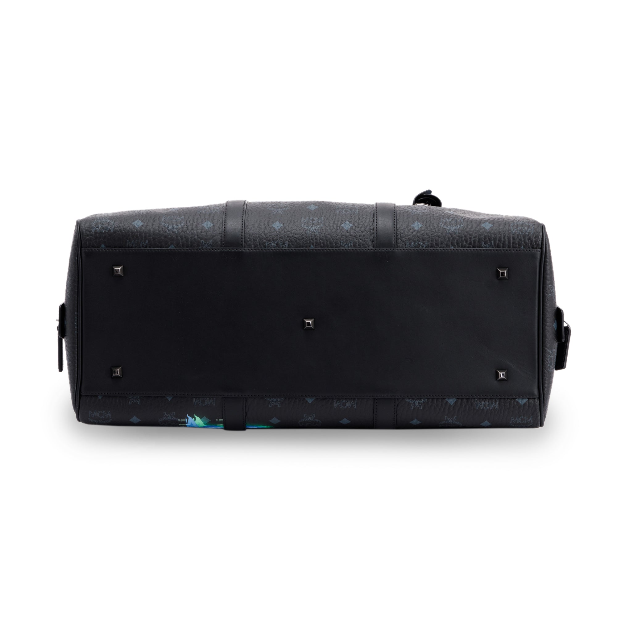 MCM 2021 Visetos Ottomar Weekender Bag