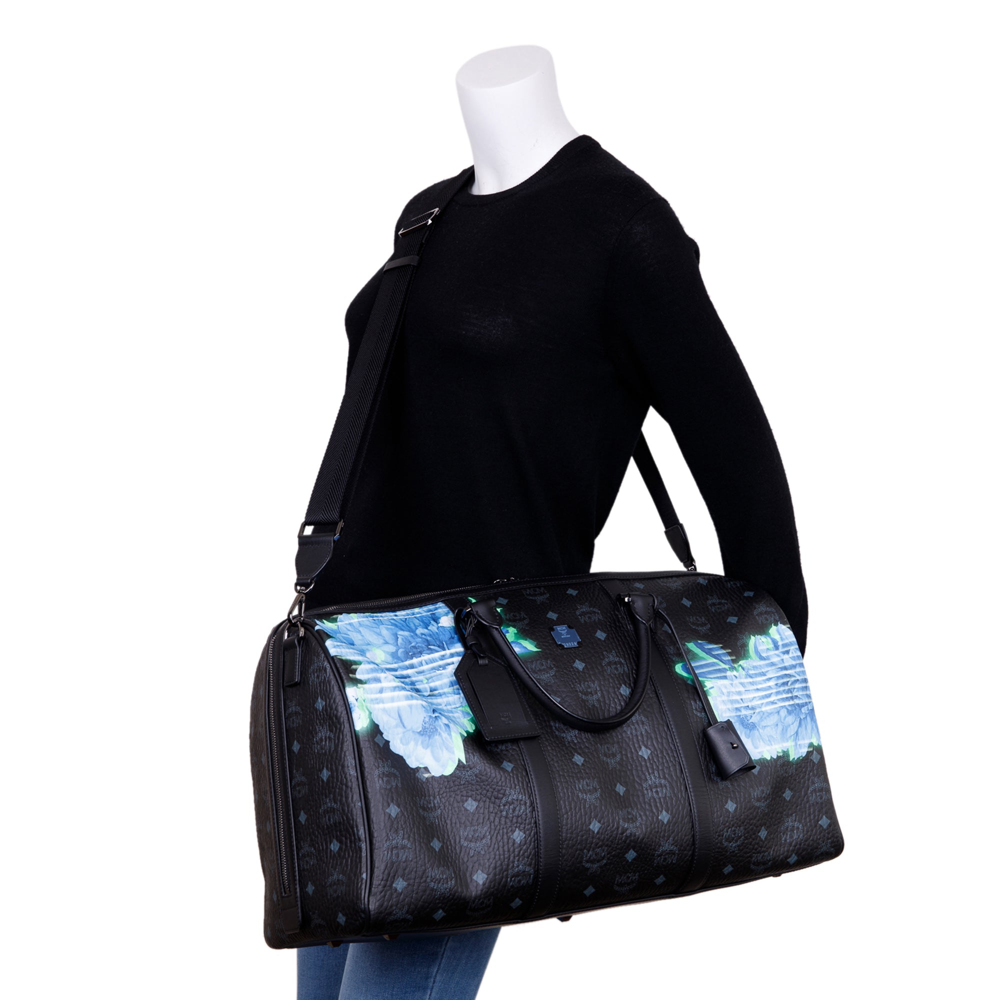 MCM 2021 Visetos Ottomar Weekender Bag